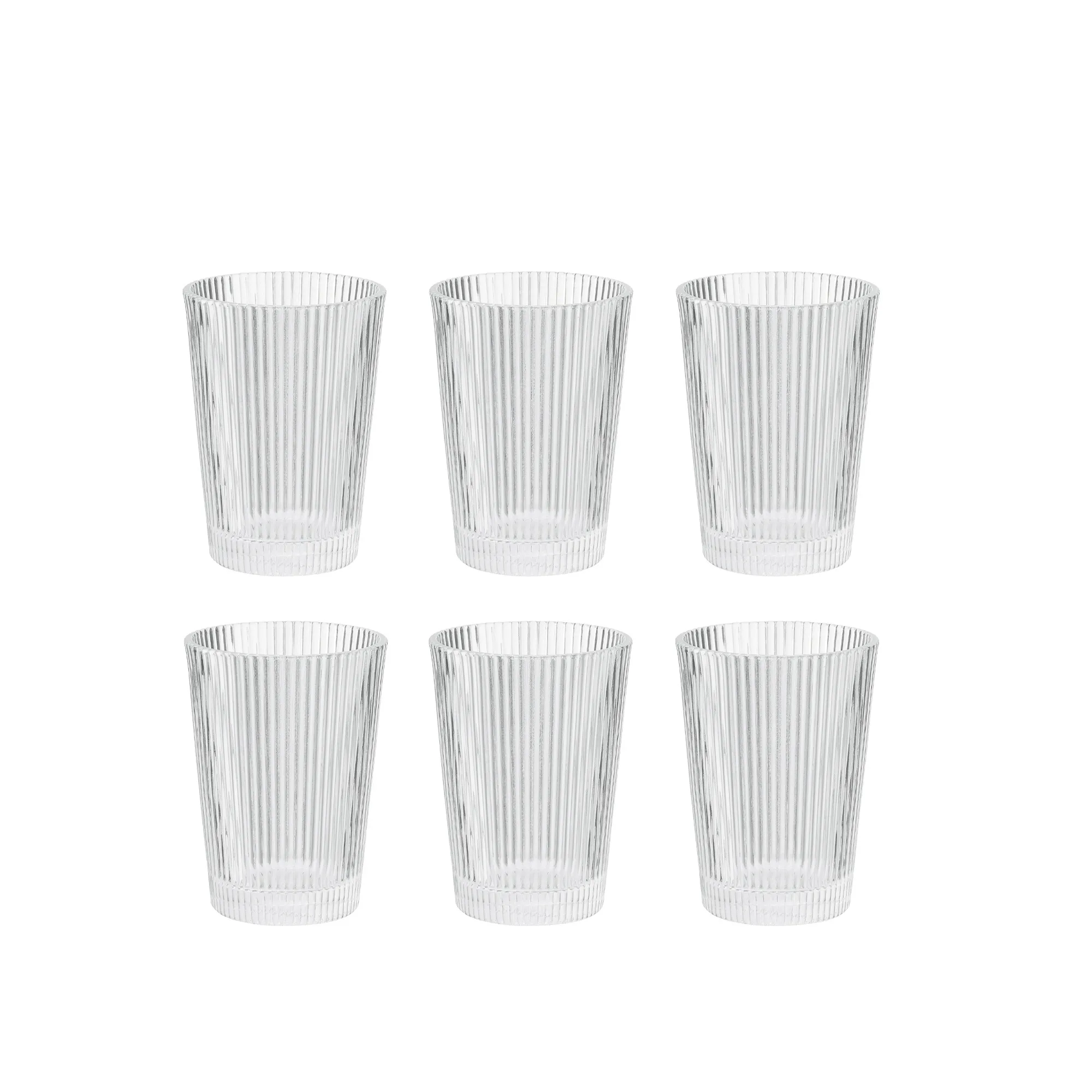 Pilastro drikkeglass 0,24 L - 6 stk.