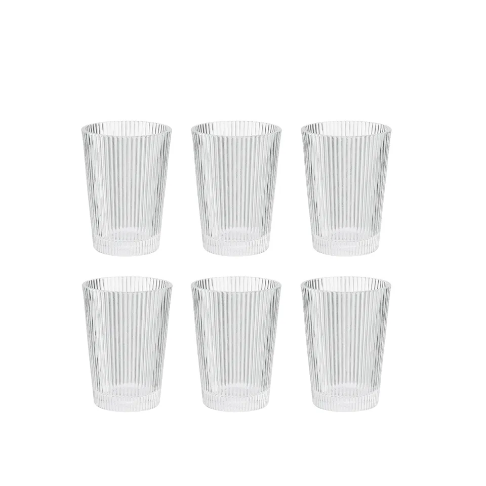 Pilastro drikkeglass 0,24 L - 6 stk.