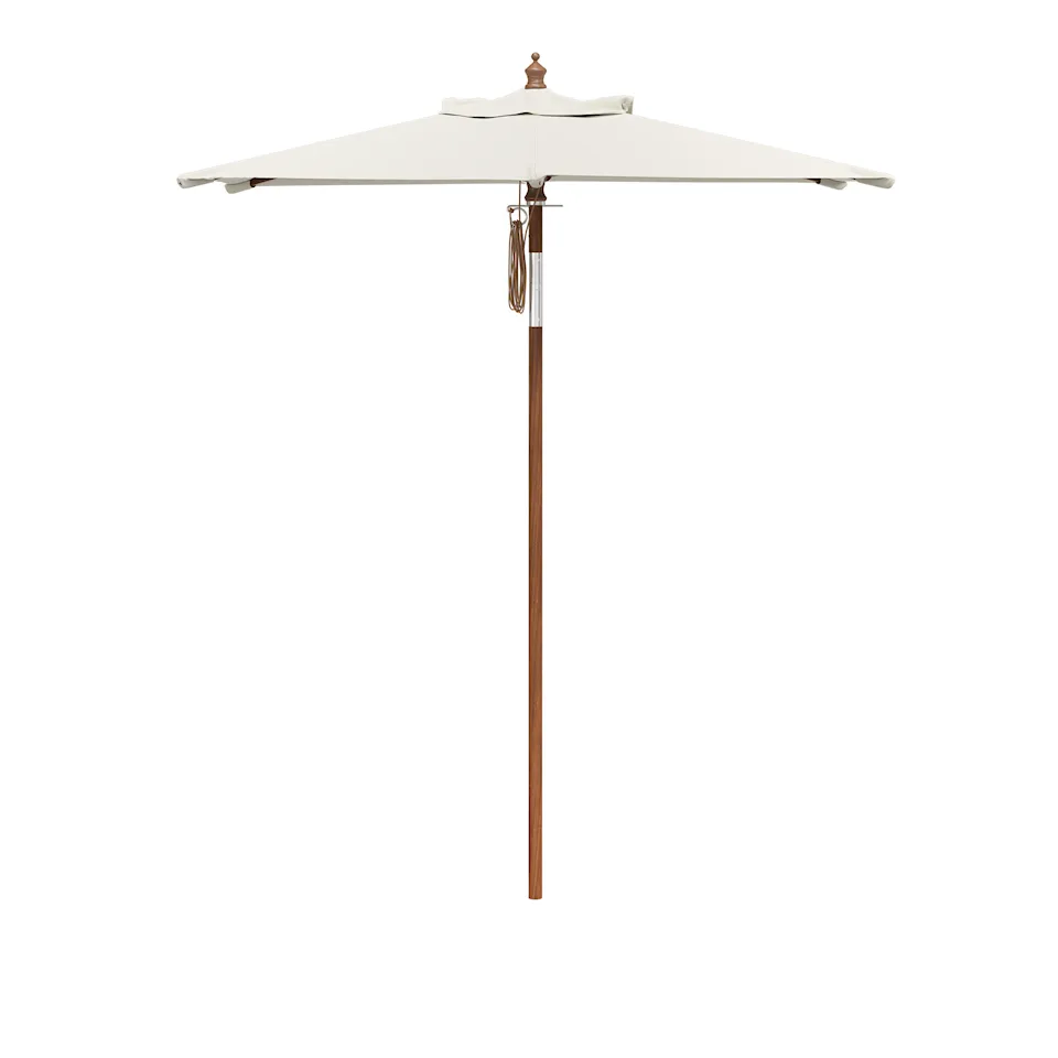 Messina parasoll Ø210 cm off-white
