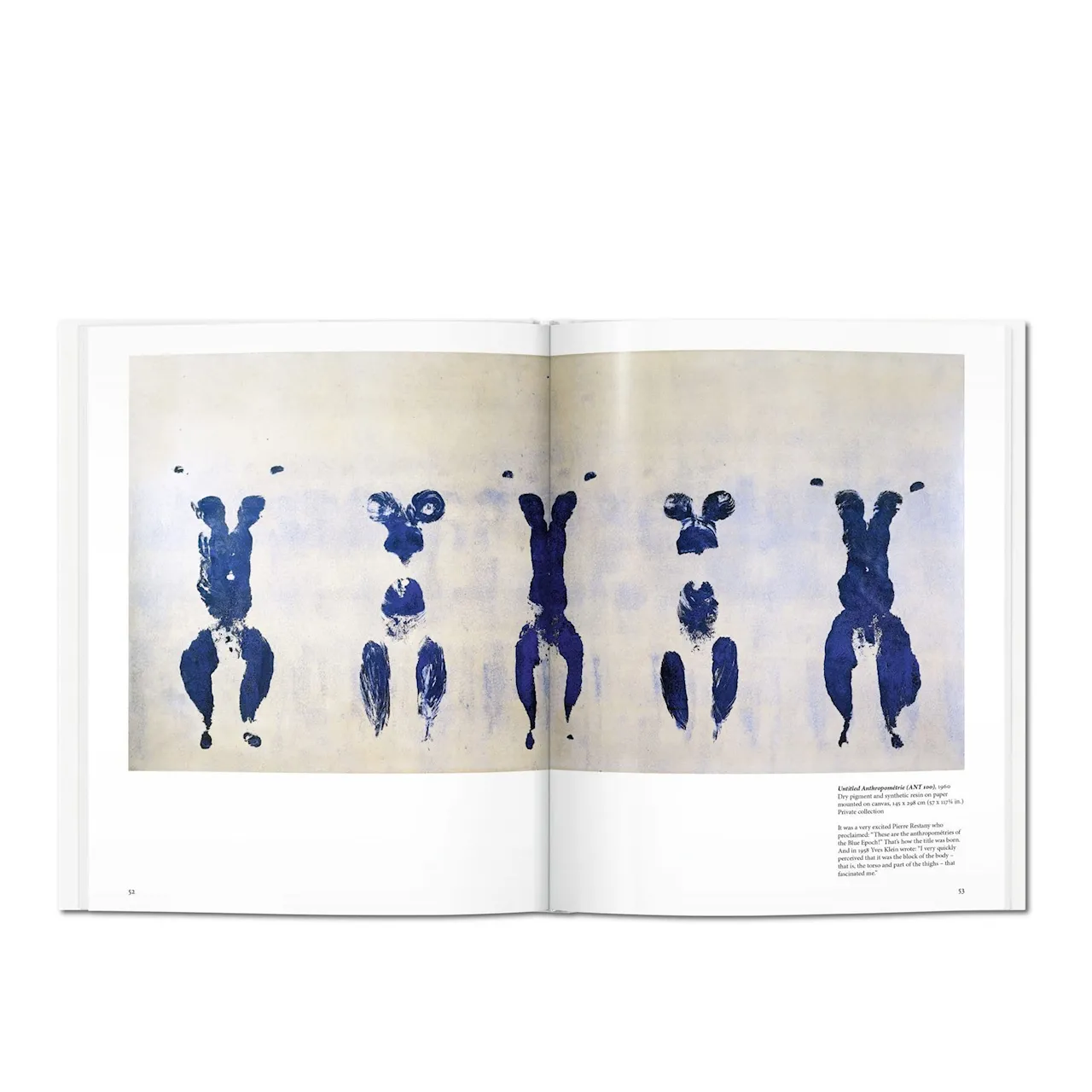 Yves Klein - Basic Art Series