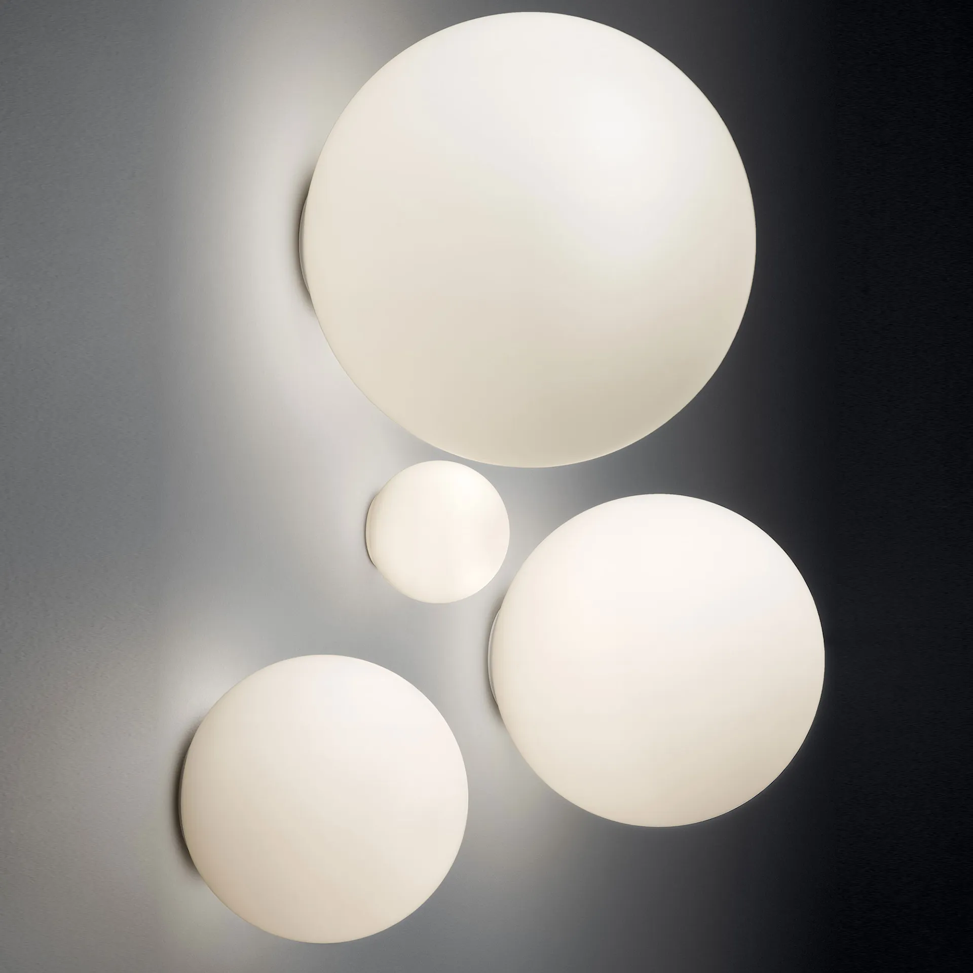 Dioscuri vegg-/taklampe - Artemide - NO GA