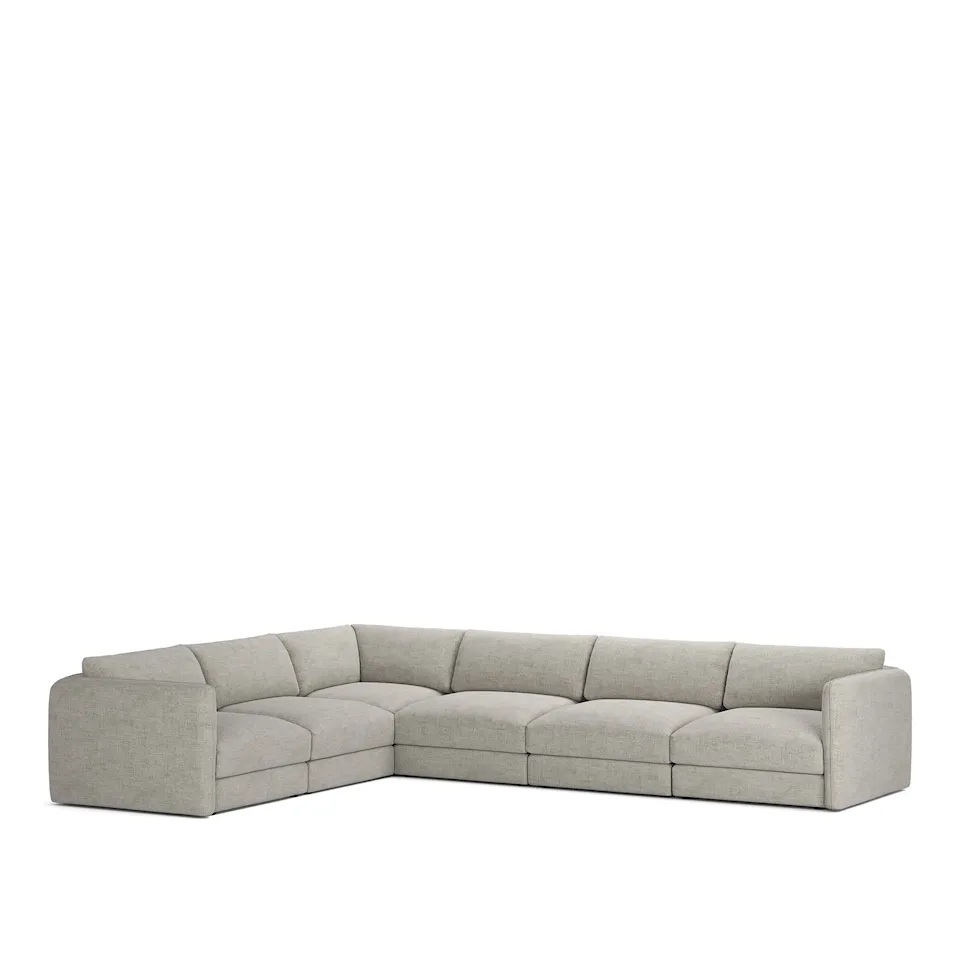 Pavarotti 03 6-seters hjørnesofa