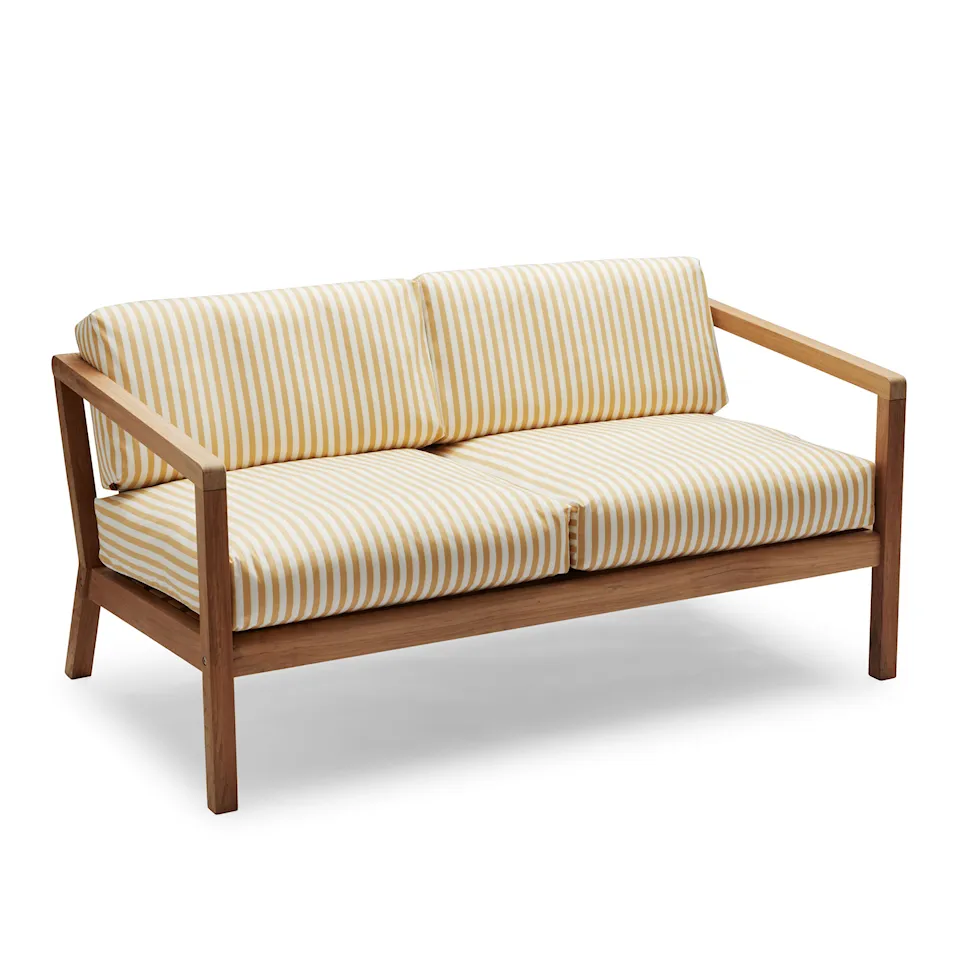 Virkelyst 2-seters utesofa