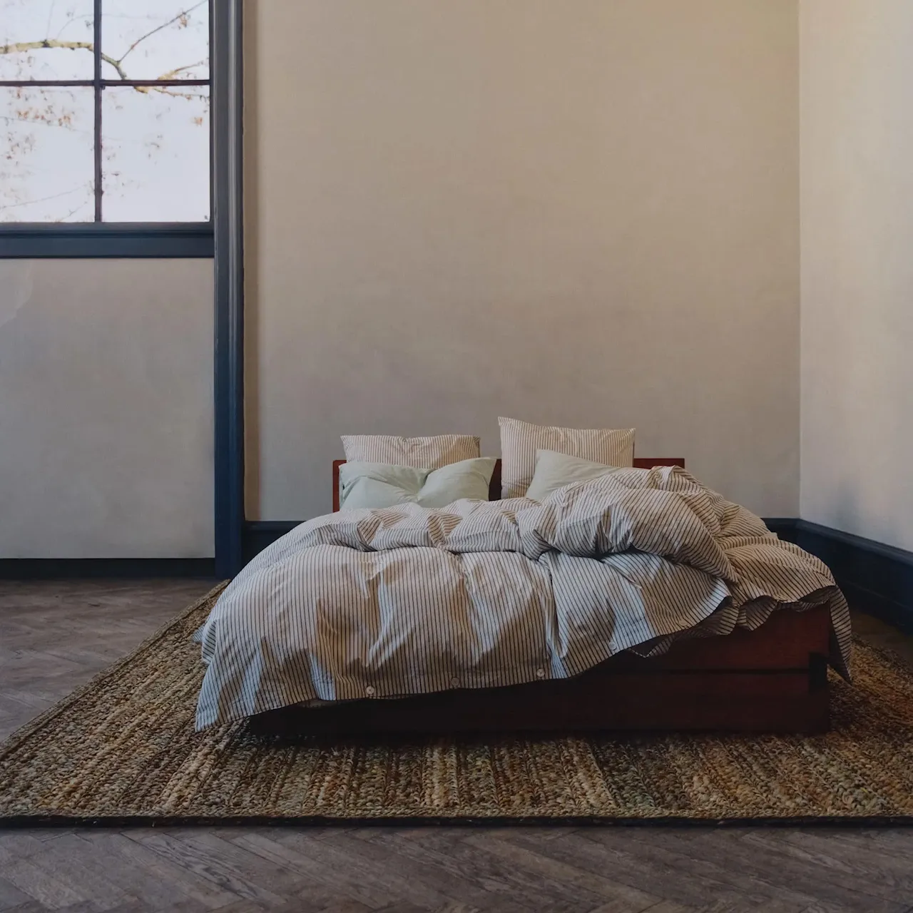 Percale Pickford Stripes dynetrekk