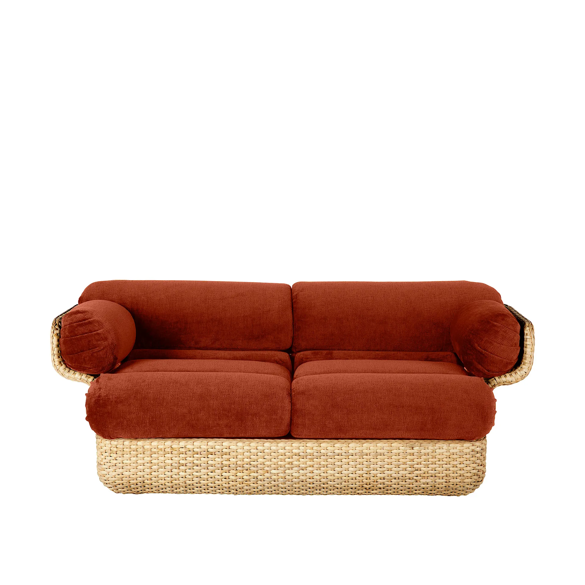 Basket Sofa 2-seater - Gubi - Joe Colombo - NO GA