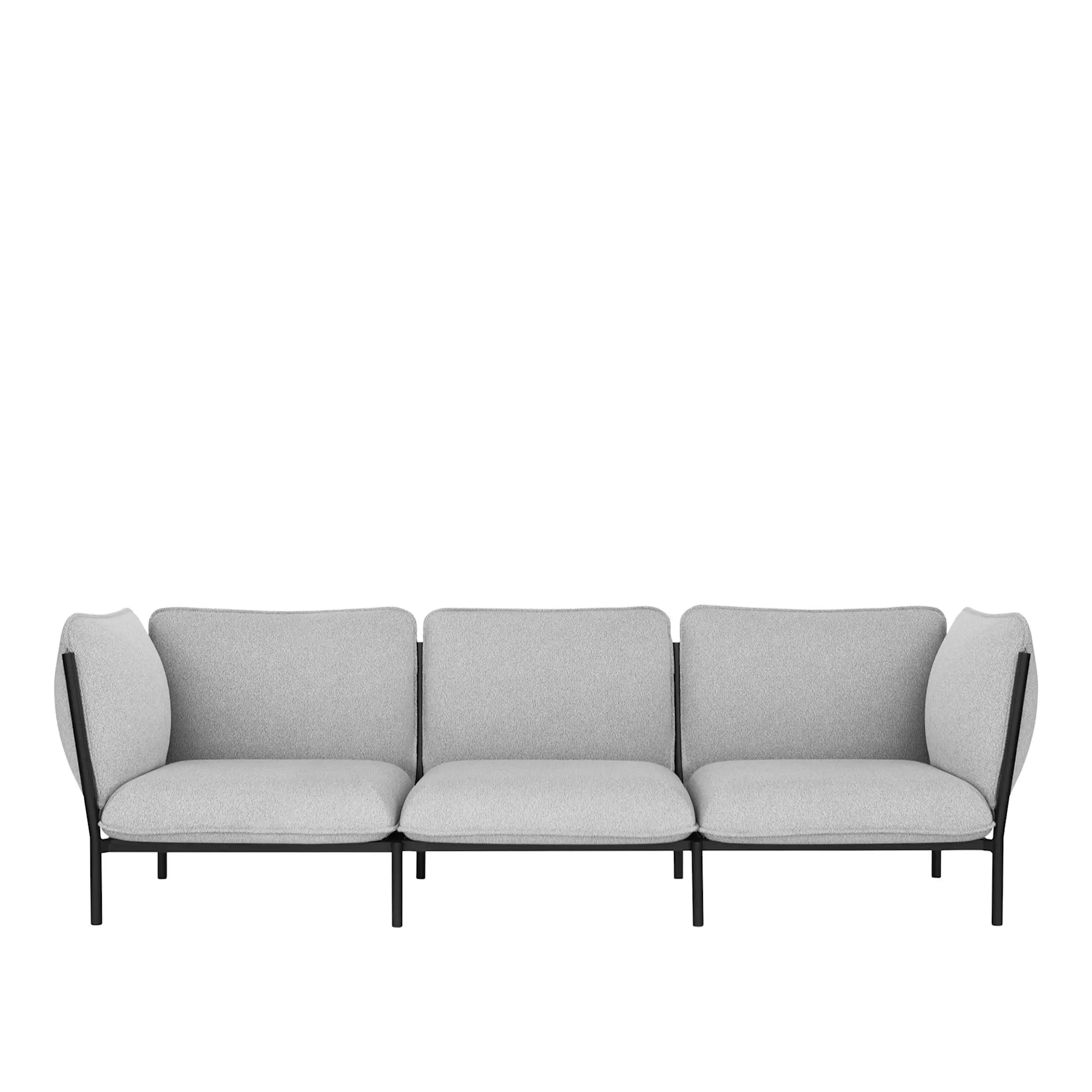 Kumo 3-seater Sofa with Armrests - Hem - Anderssen & Voll  - NO GA