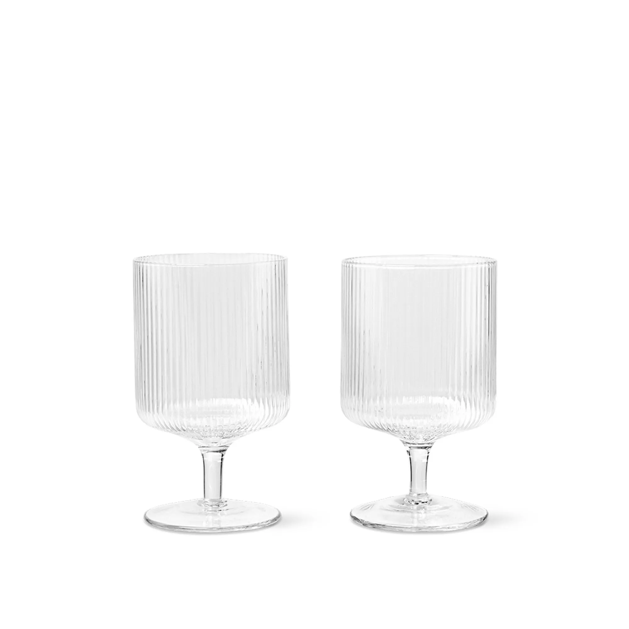 Ripple vinglass 2-pakning - 1