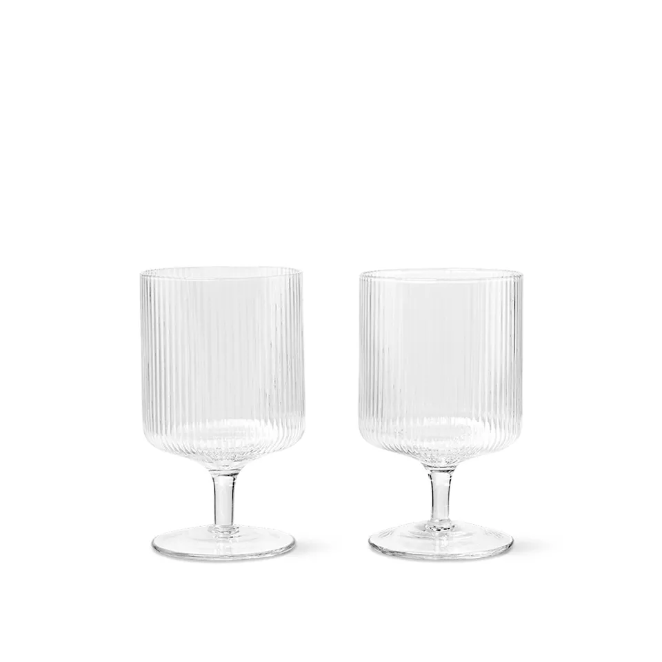 Ripple vinglass 2-pakning