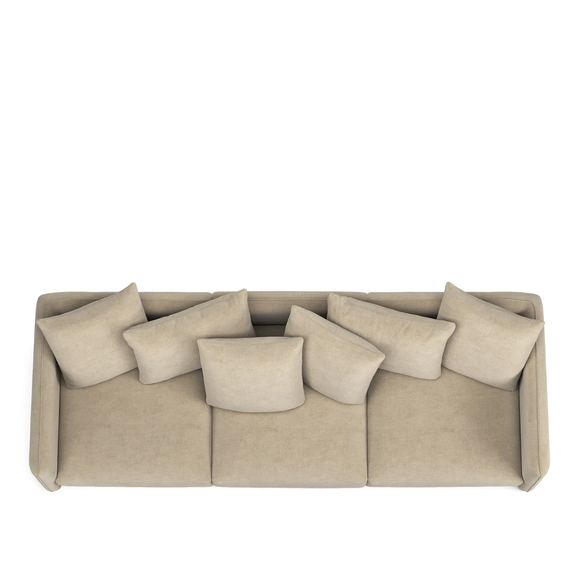 Pavarotti 01 3-seters sofa - 8
