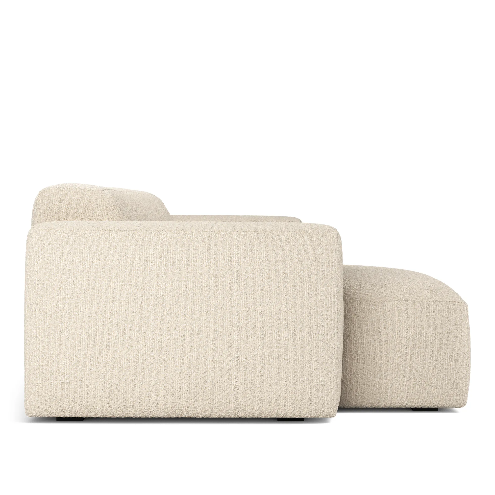 Brick 3-seters sofa sjeselong venstre - 3