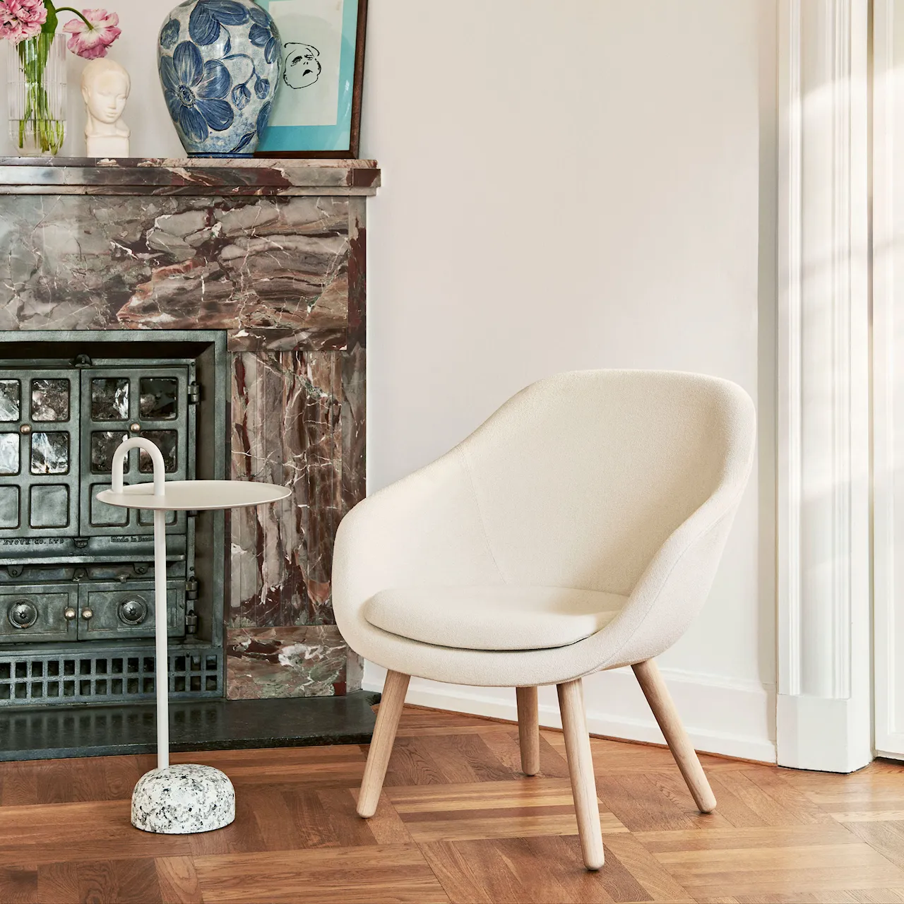 About a Lounge AAL82 lenestol Oak