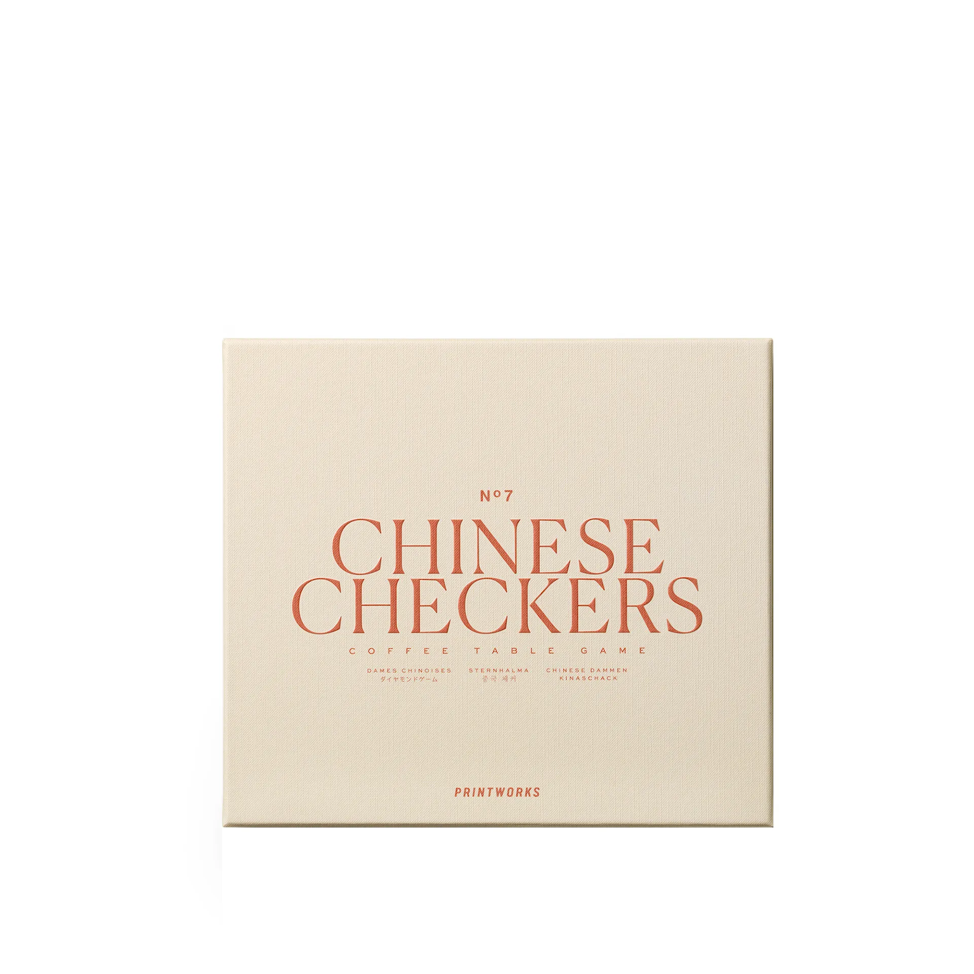 Classic - Chinese Checkers - Printworks - NO GA