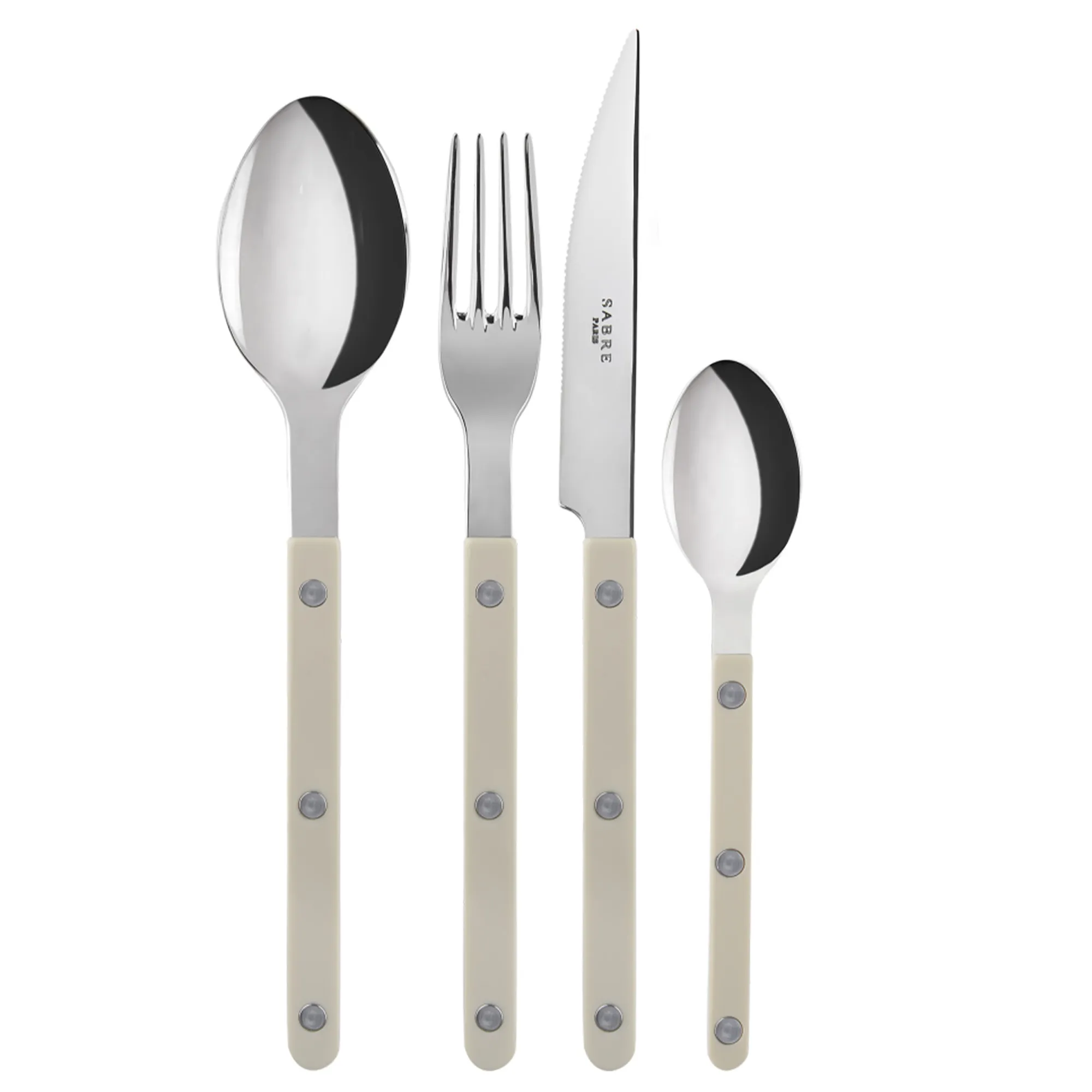 Bistrot Solid Bestikksett 4 deler - 1