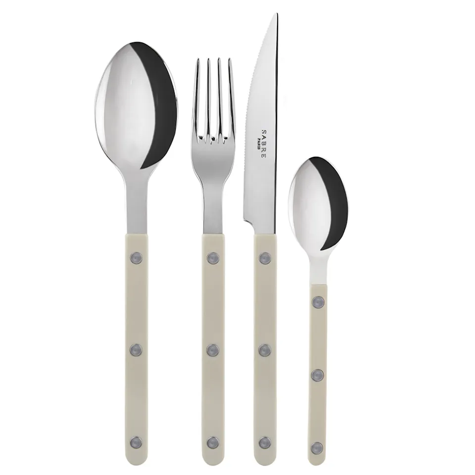 Bistrot Solid Bestikksett 4 deler
