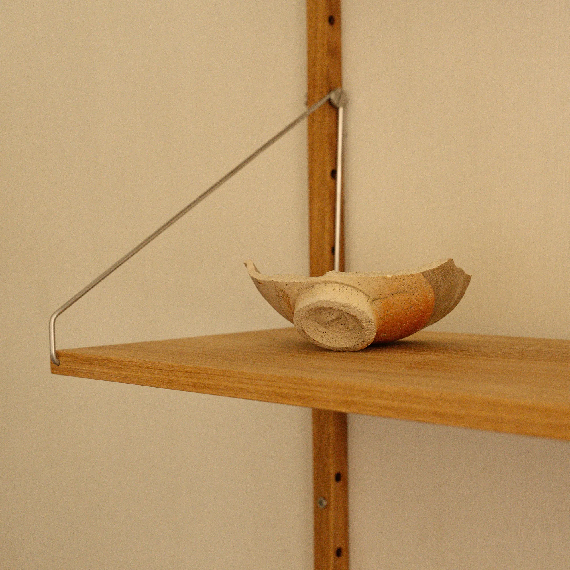 Single Shelf W60 vegghylle - 9