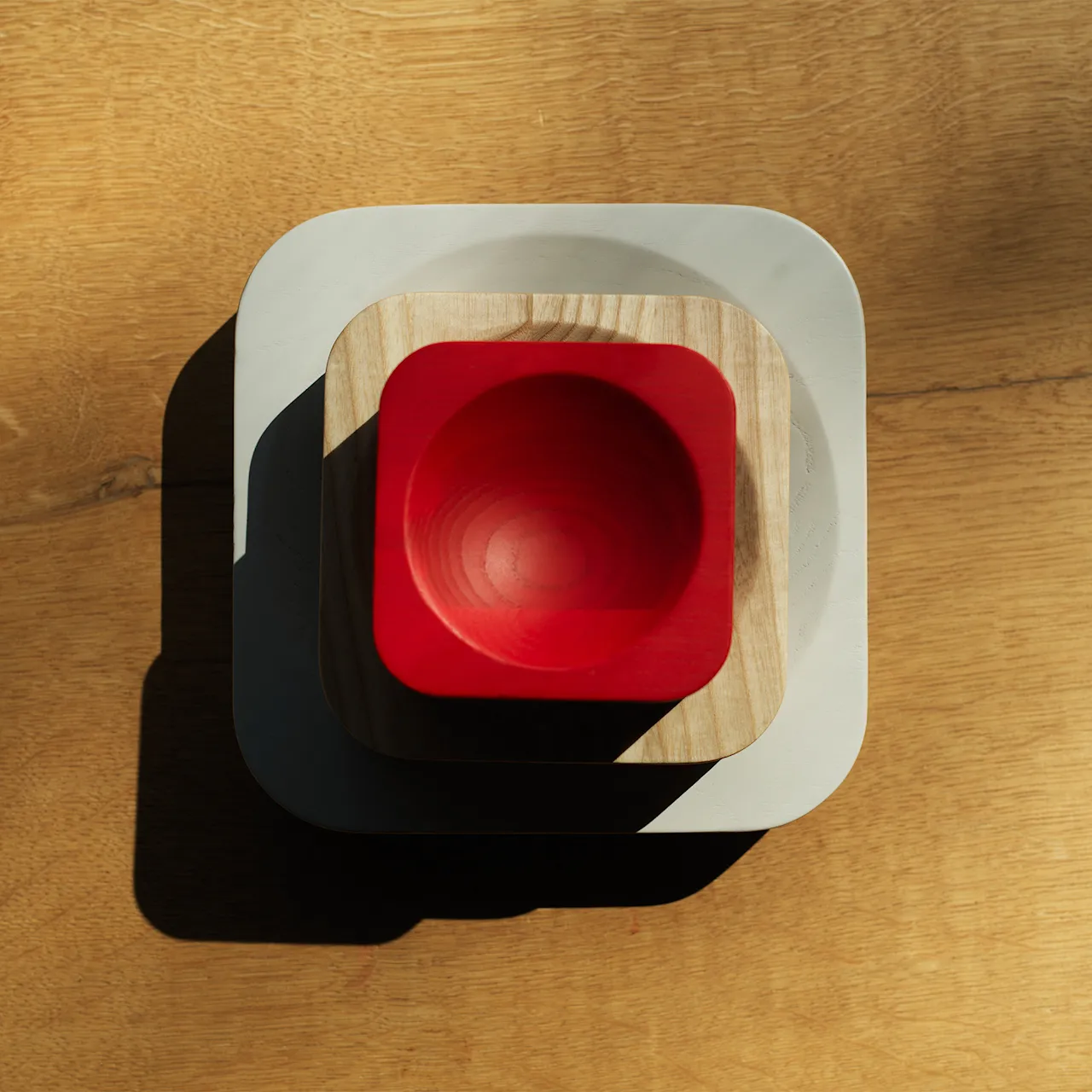 Chub Bowl Small Bright Red
