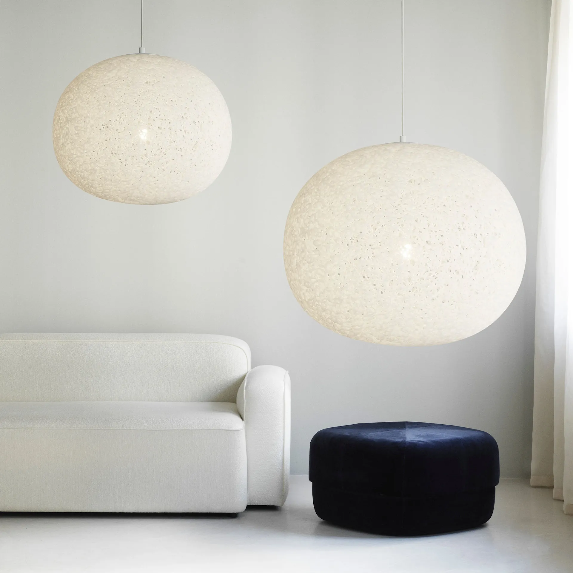 Act lampe hvit - Normann Copenhagen - NO GA