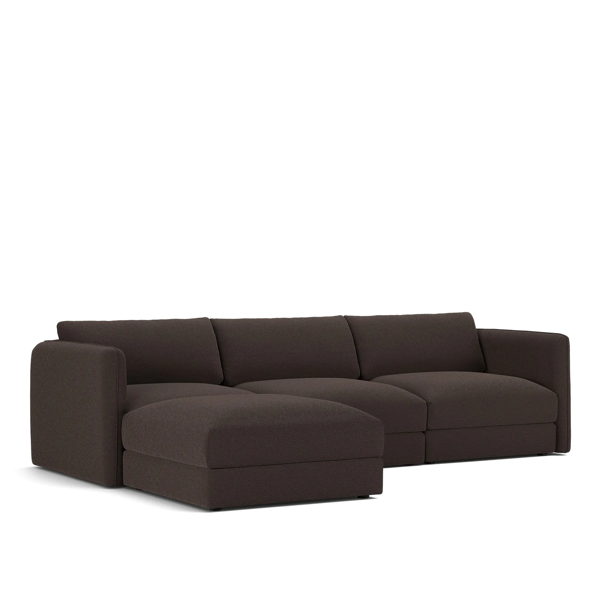 Pavarotti 03 3-seters sofa med fotskammel - 4