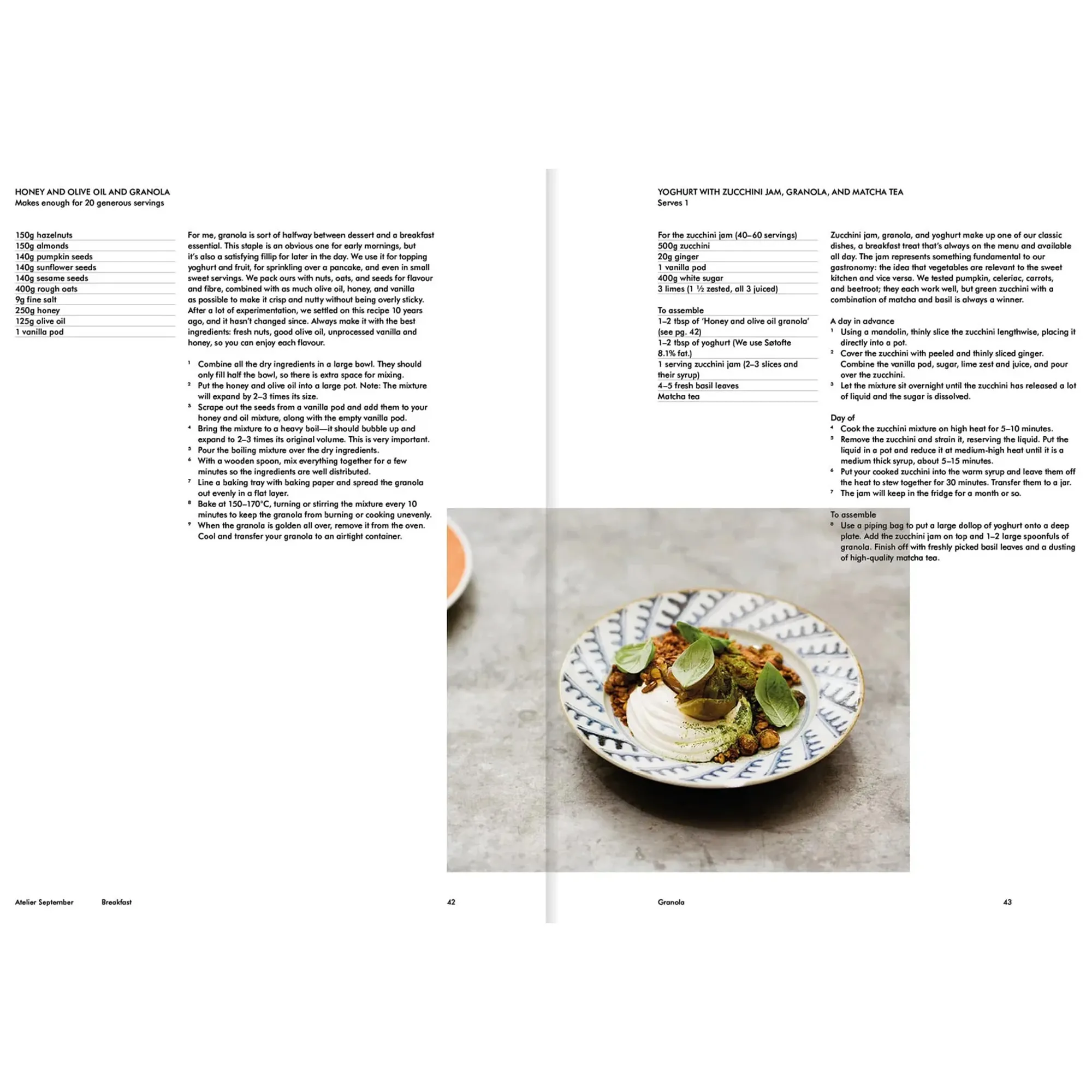 Atelier September: A Place For Daytime Cooking kokebok - 7