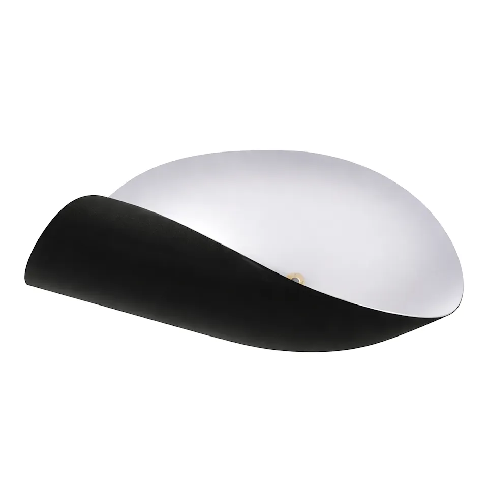 Seashell vegglampe