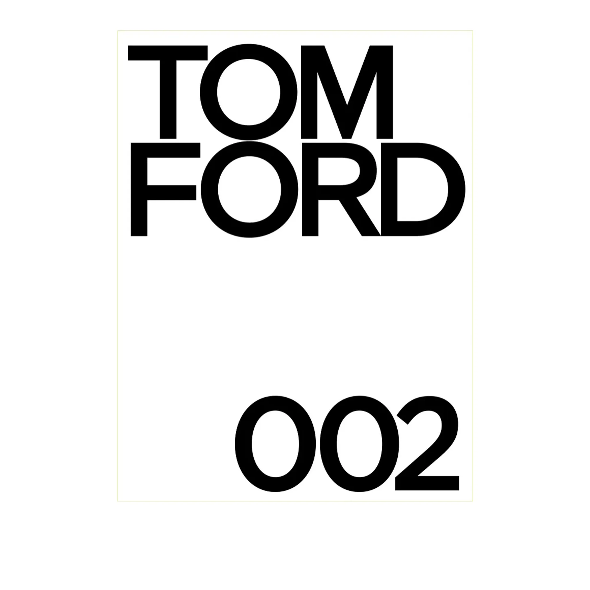 Tom Ford 002 motebok - 1