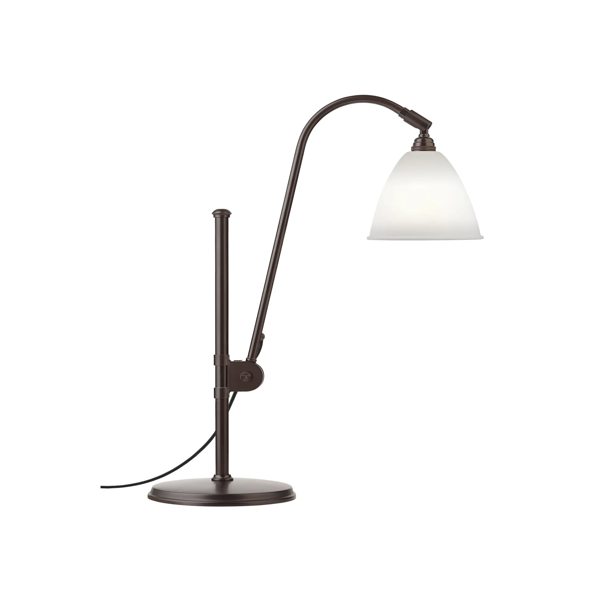 Bestlite BL1 bordlampe sort messing - 1