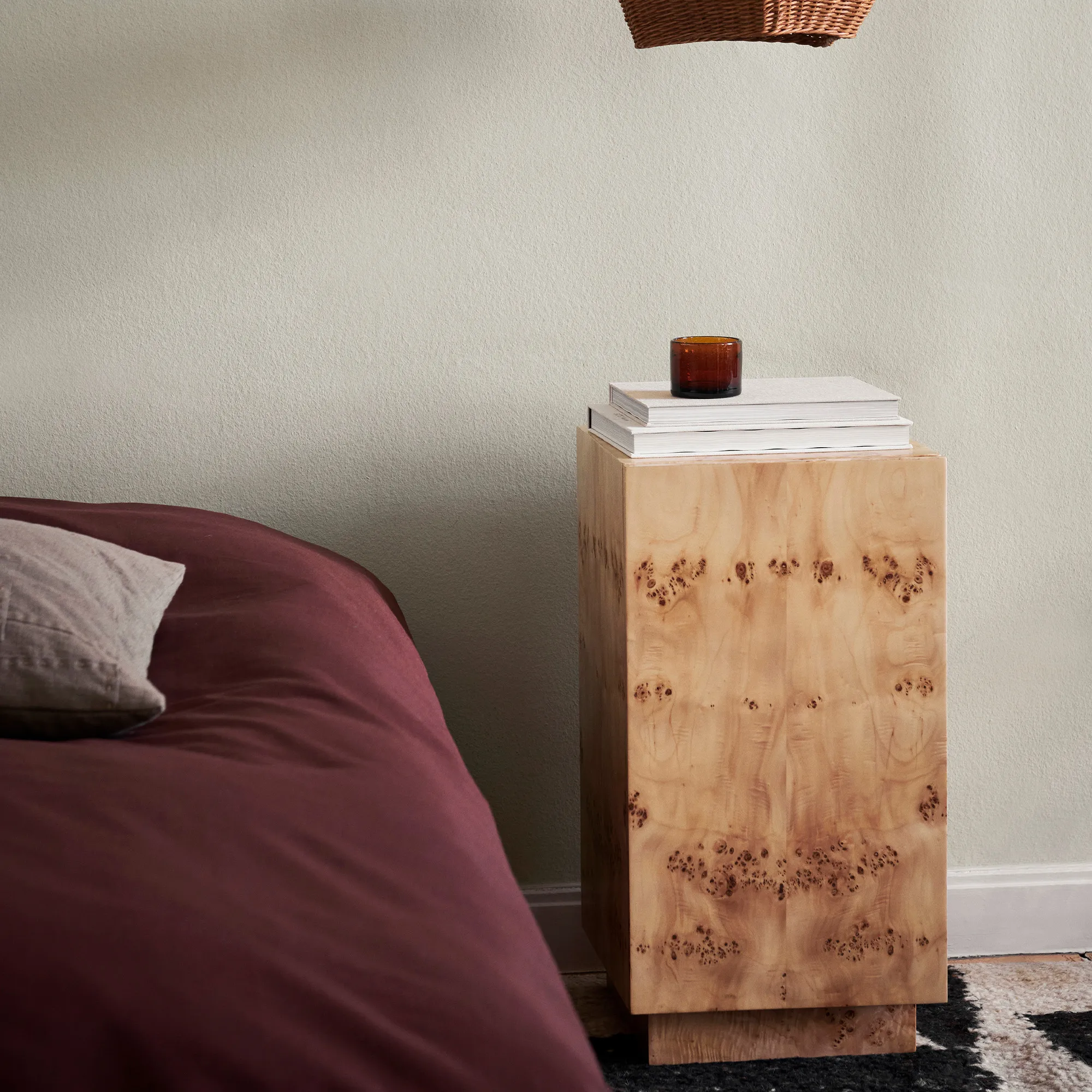 Burl sidebord - 8
