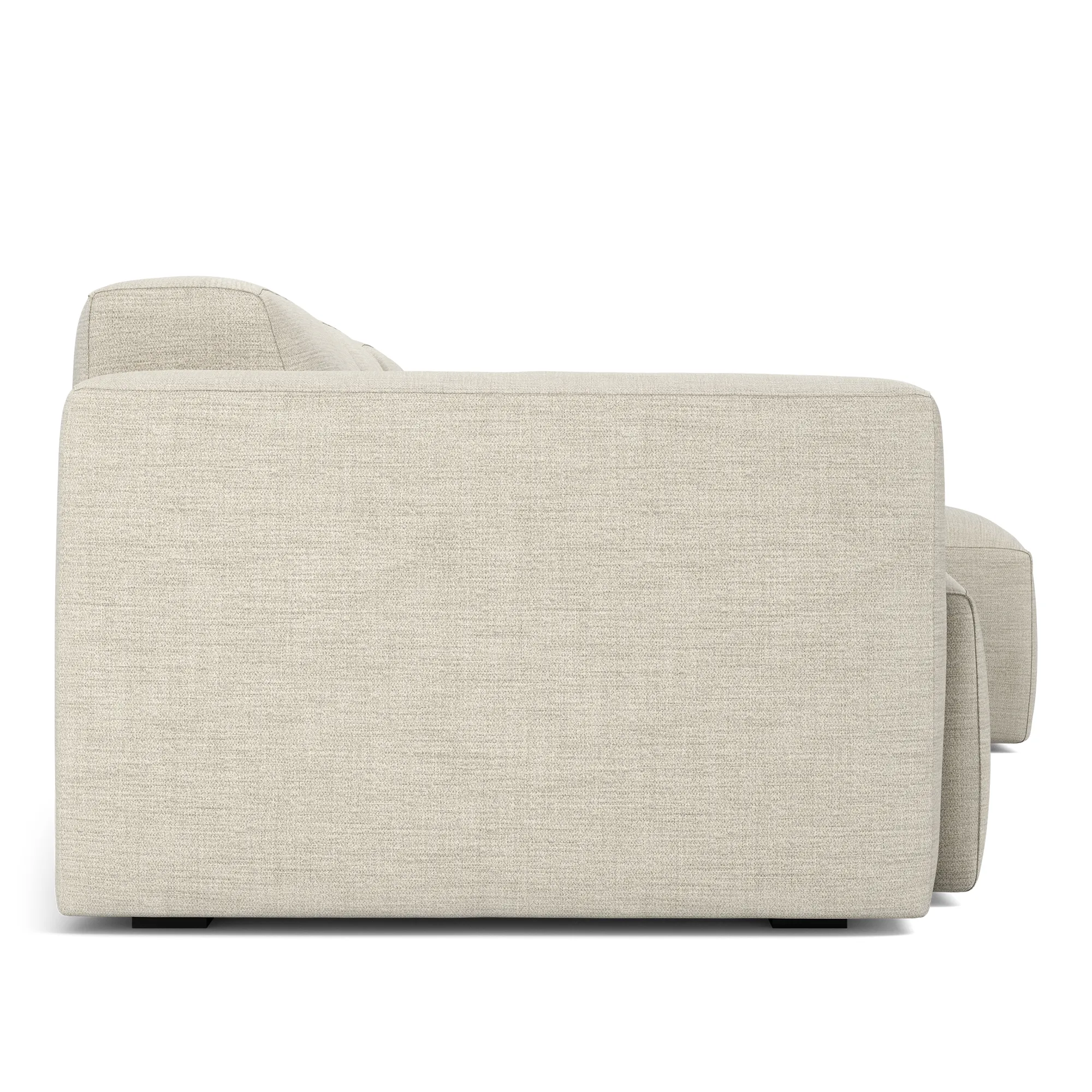 Brick 3-seters sofa sjeselong høyre - 3