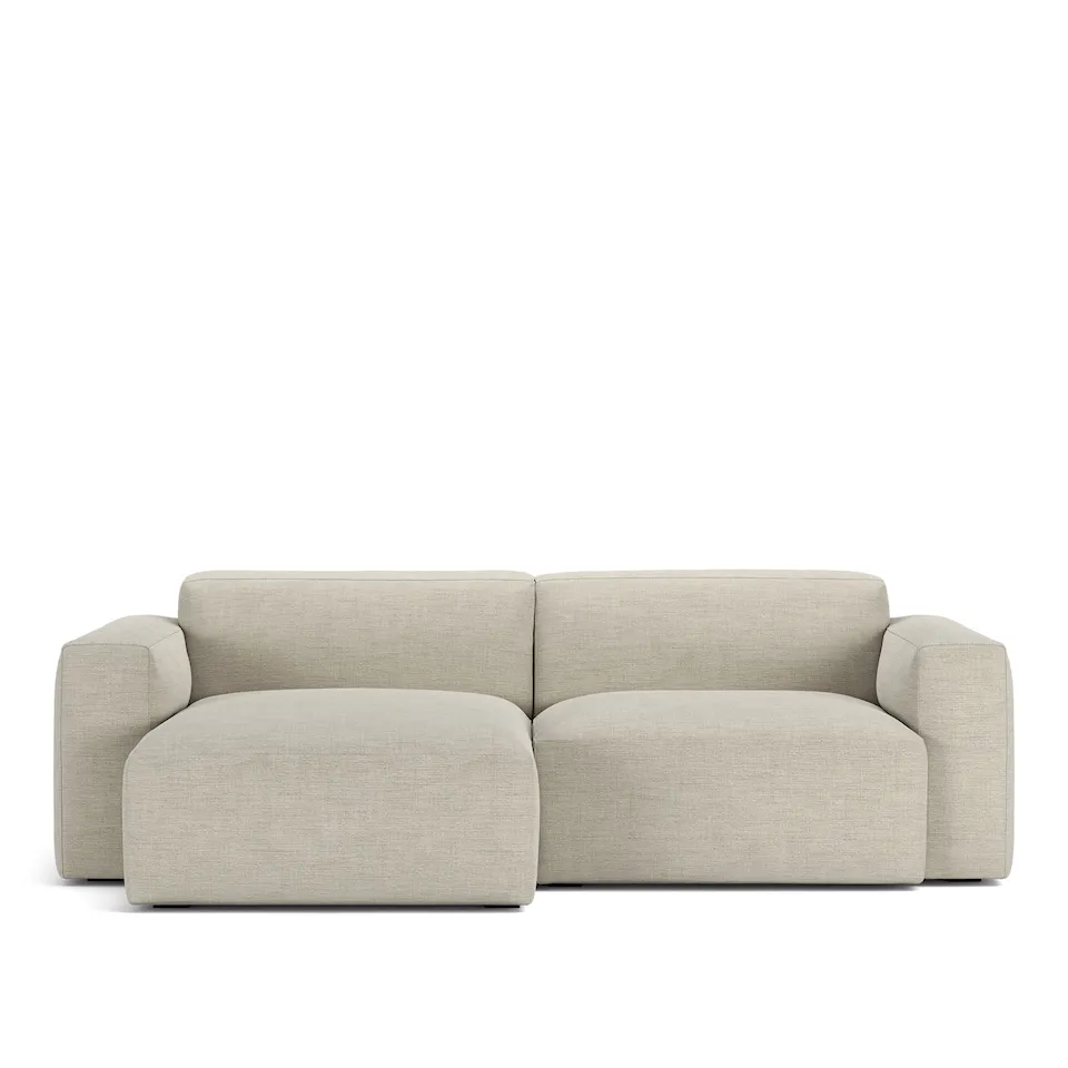 Brick 2-seters sofa sjeselong venstre