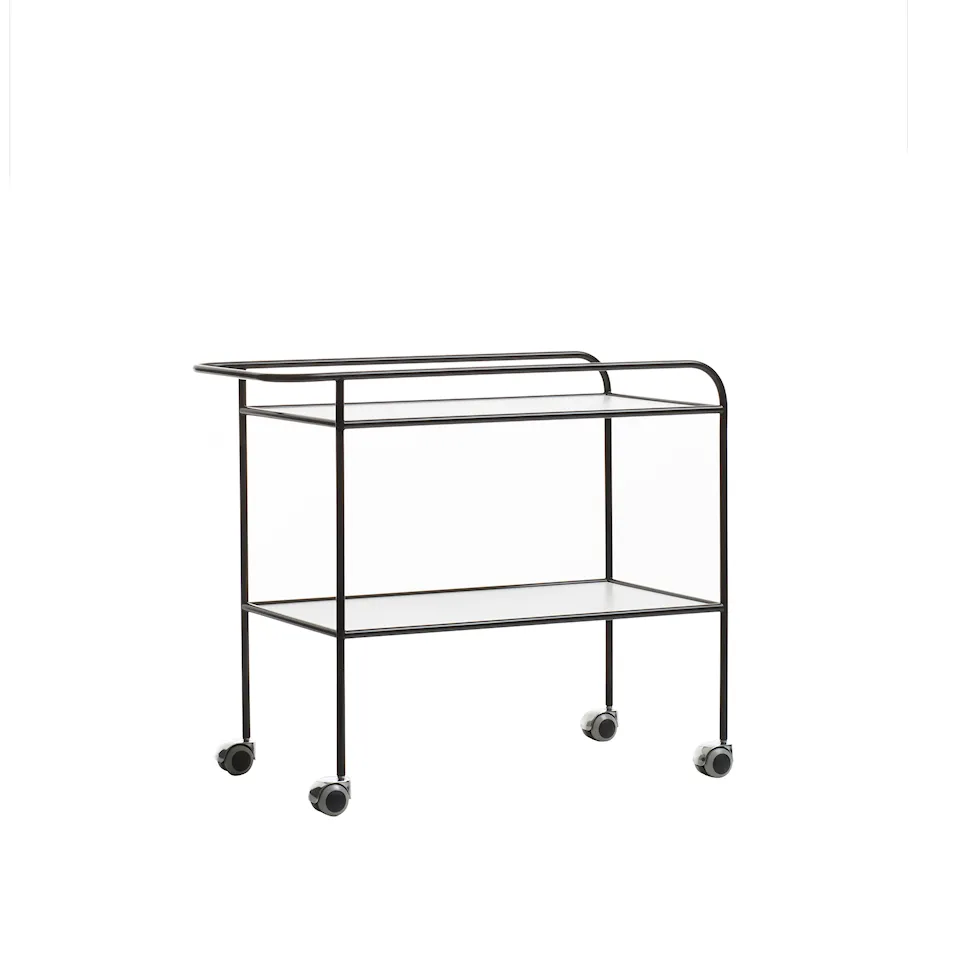 Steel Pipe Drink Trolley 