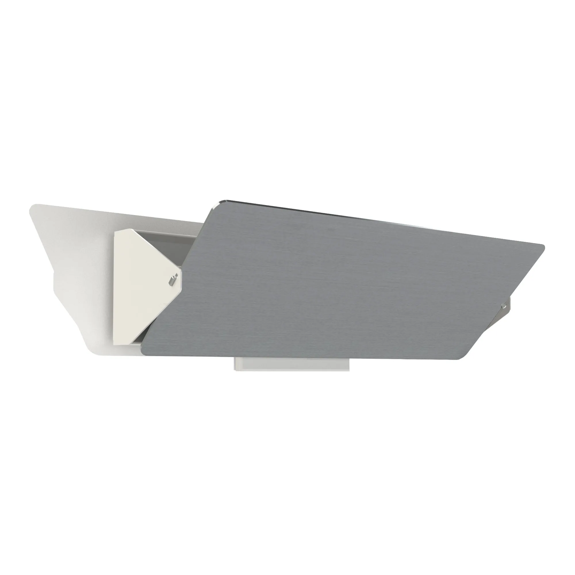Applique À Volet Pivotant Double vegglampe - 1