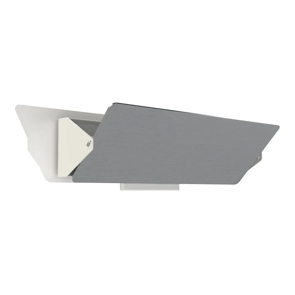 Applique À Volet Pivotant Double vegglampe