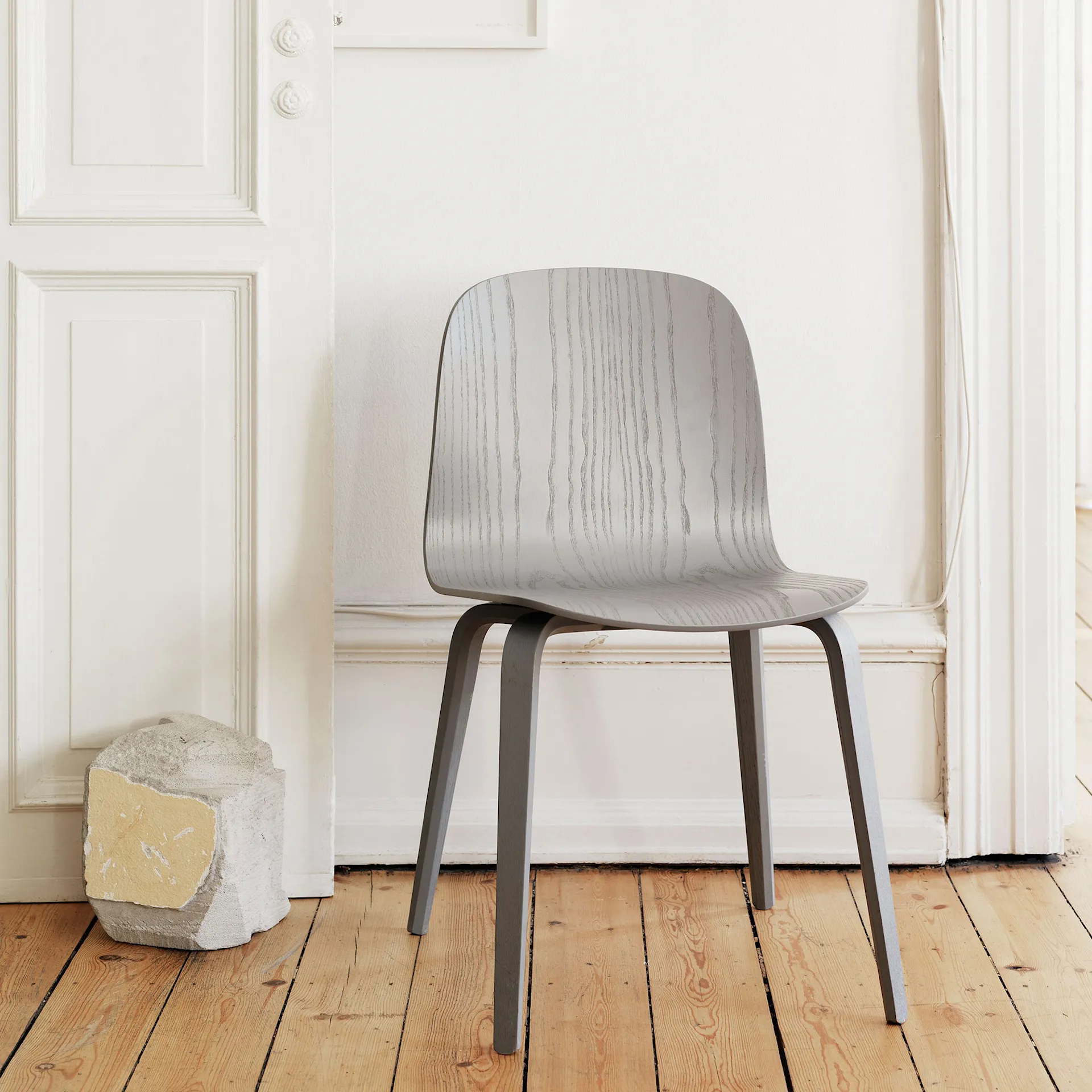 Visu Chair - Wood Base - Muuto - Mika Tolvanen - NO GA