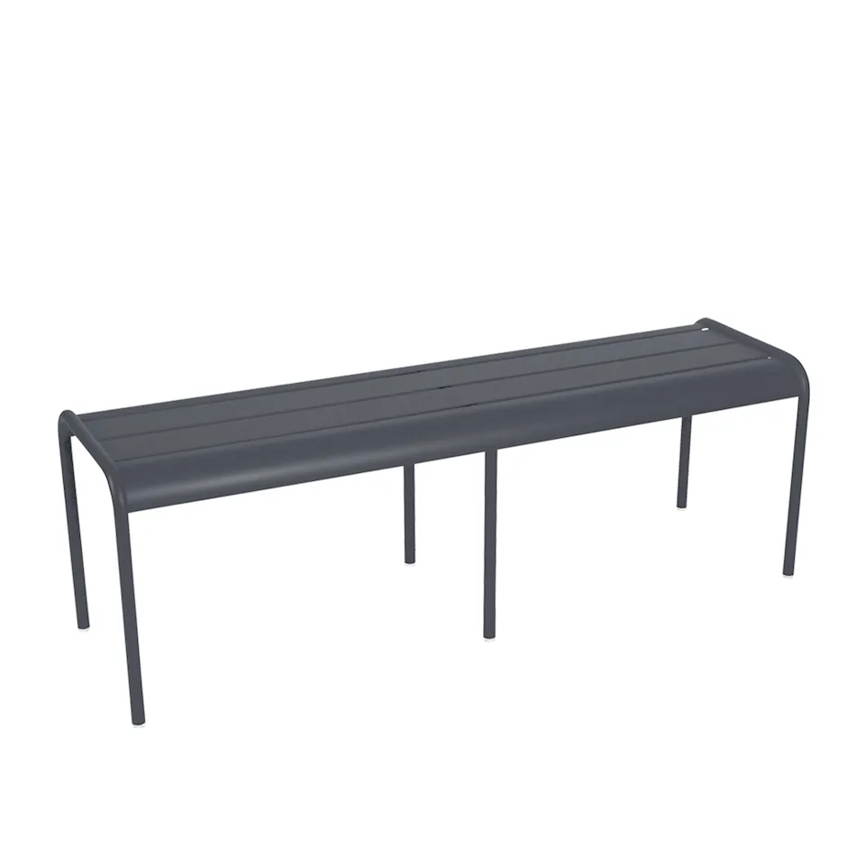 Luxembourg 3/4 Seater Bench Anthracite 47