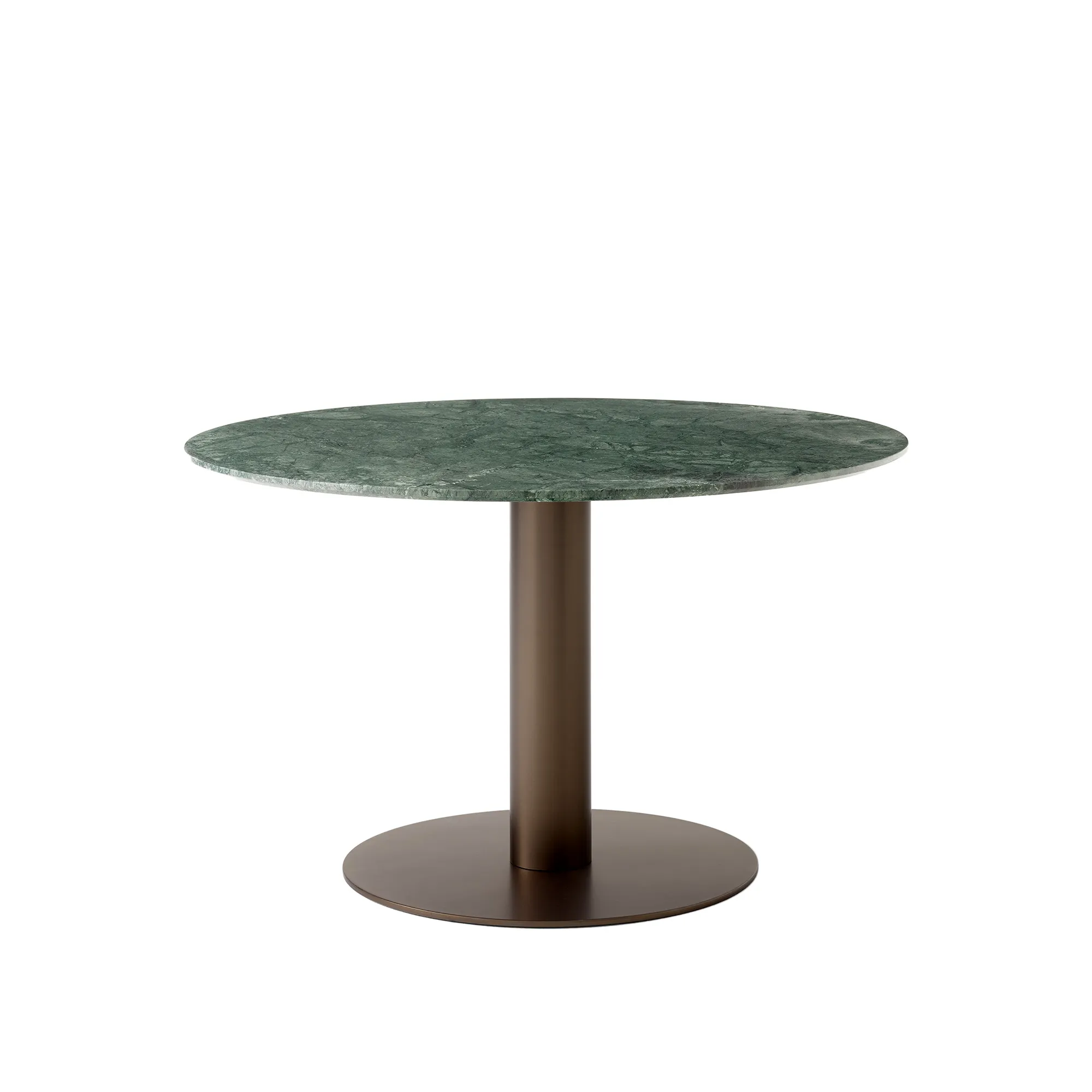 In Between Dining Table SK12 Marble Verde Guatemala Top - 1