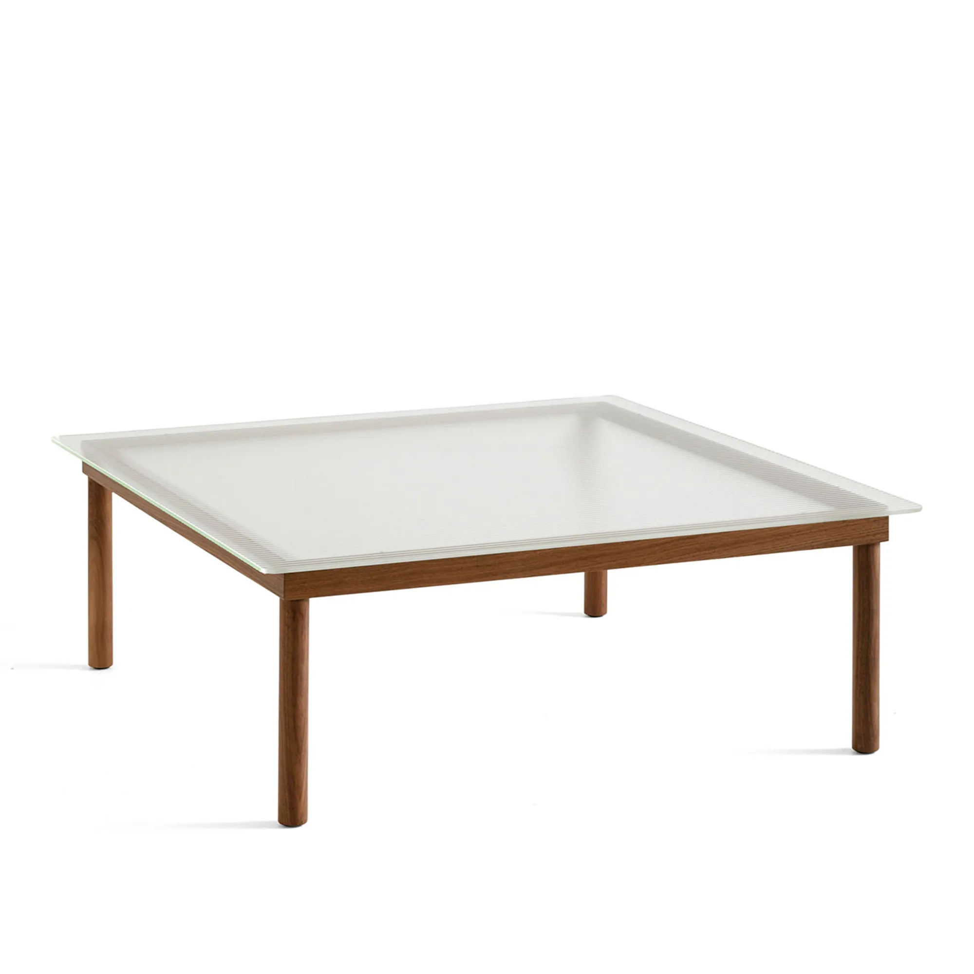 Kofi salongbord 100 x 100 cm Walnut - 1