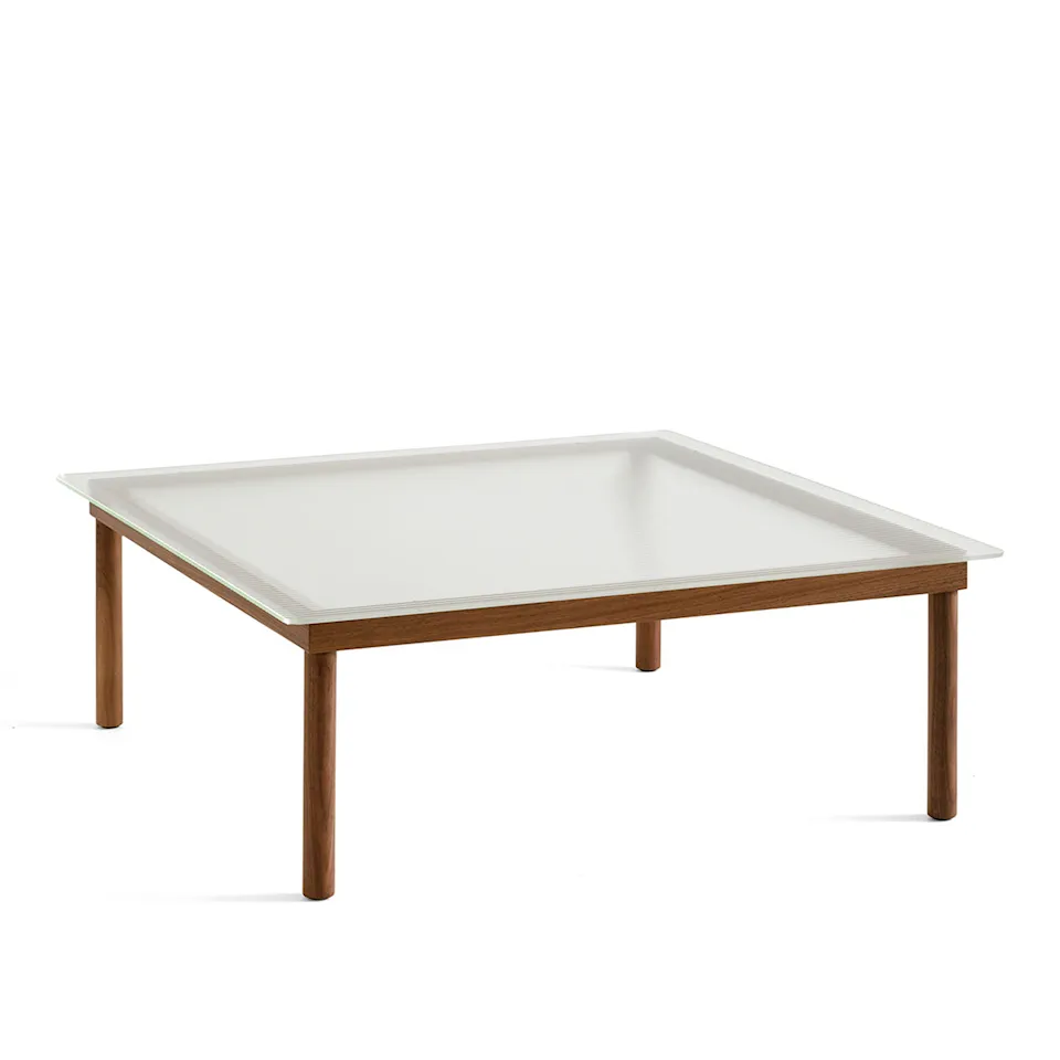 Kofi salongbord 100 x 100 cm Walnut