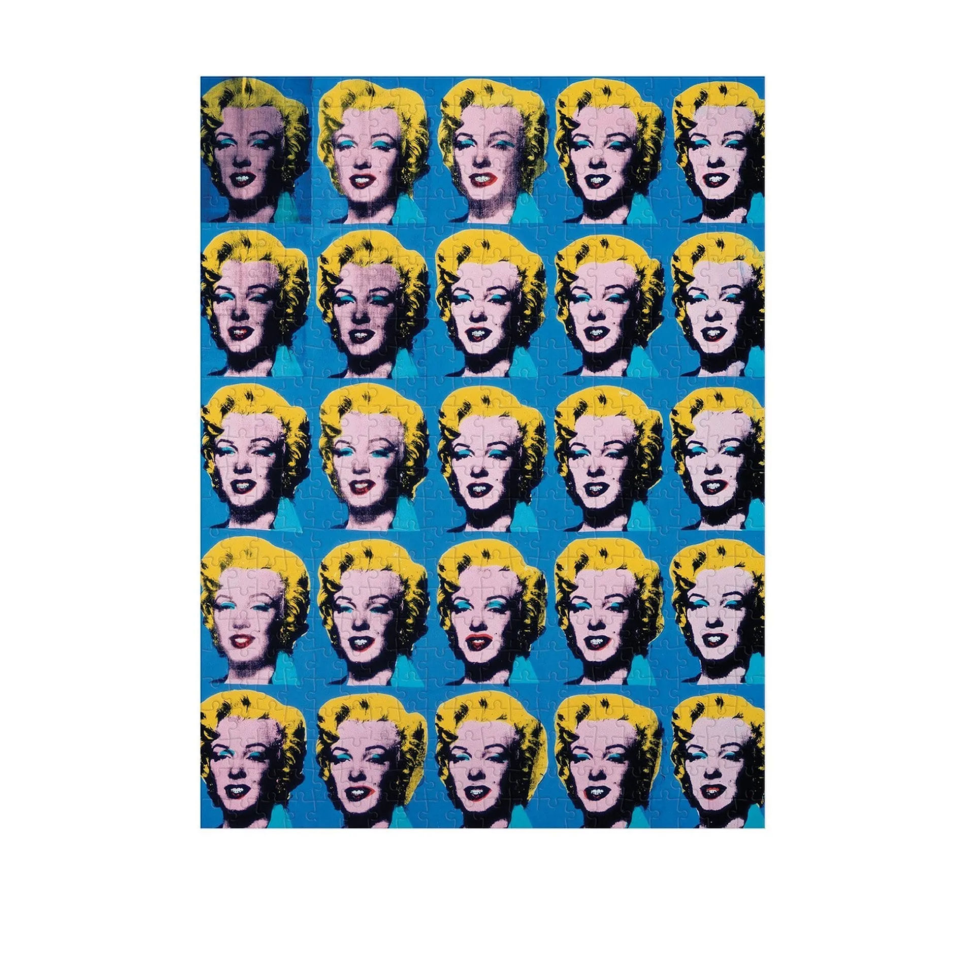 Warhol - Marilyn 2-Sided 500 Piece Puzzle - New Mags - NO GA