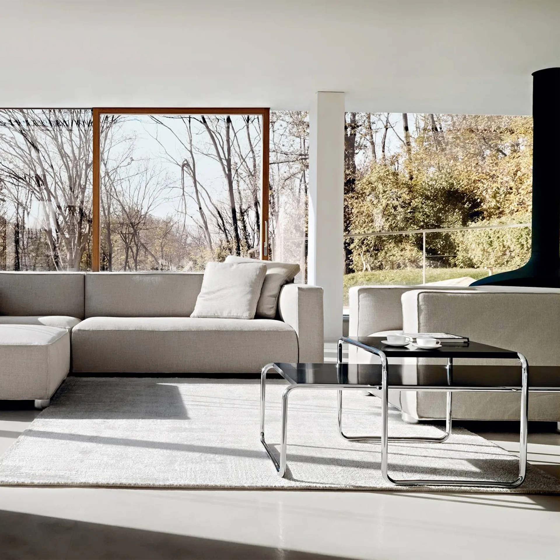 Laccio sidebord - Knoll - Marcel Breuer - NO GA