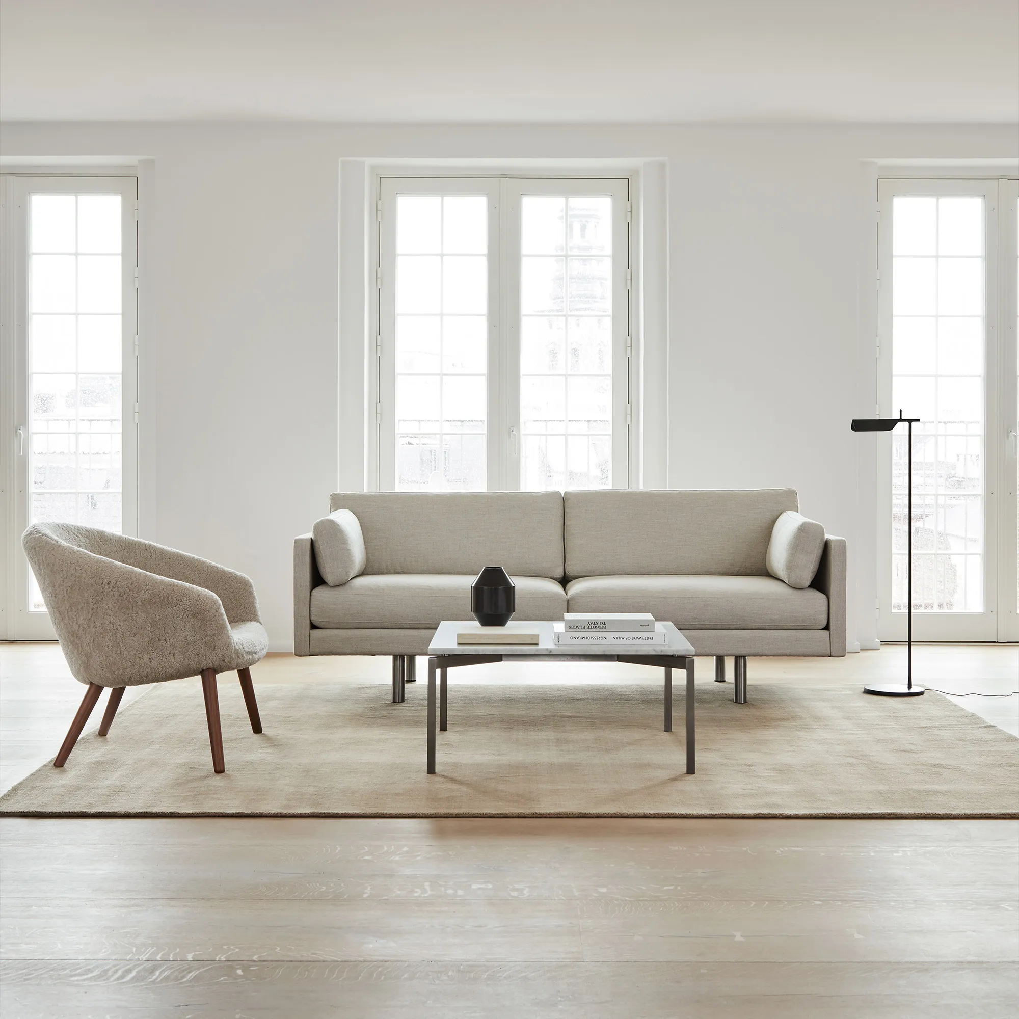 EJ220 2062 3-seters sofa - 15