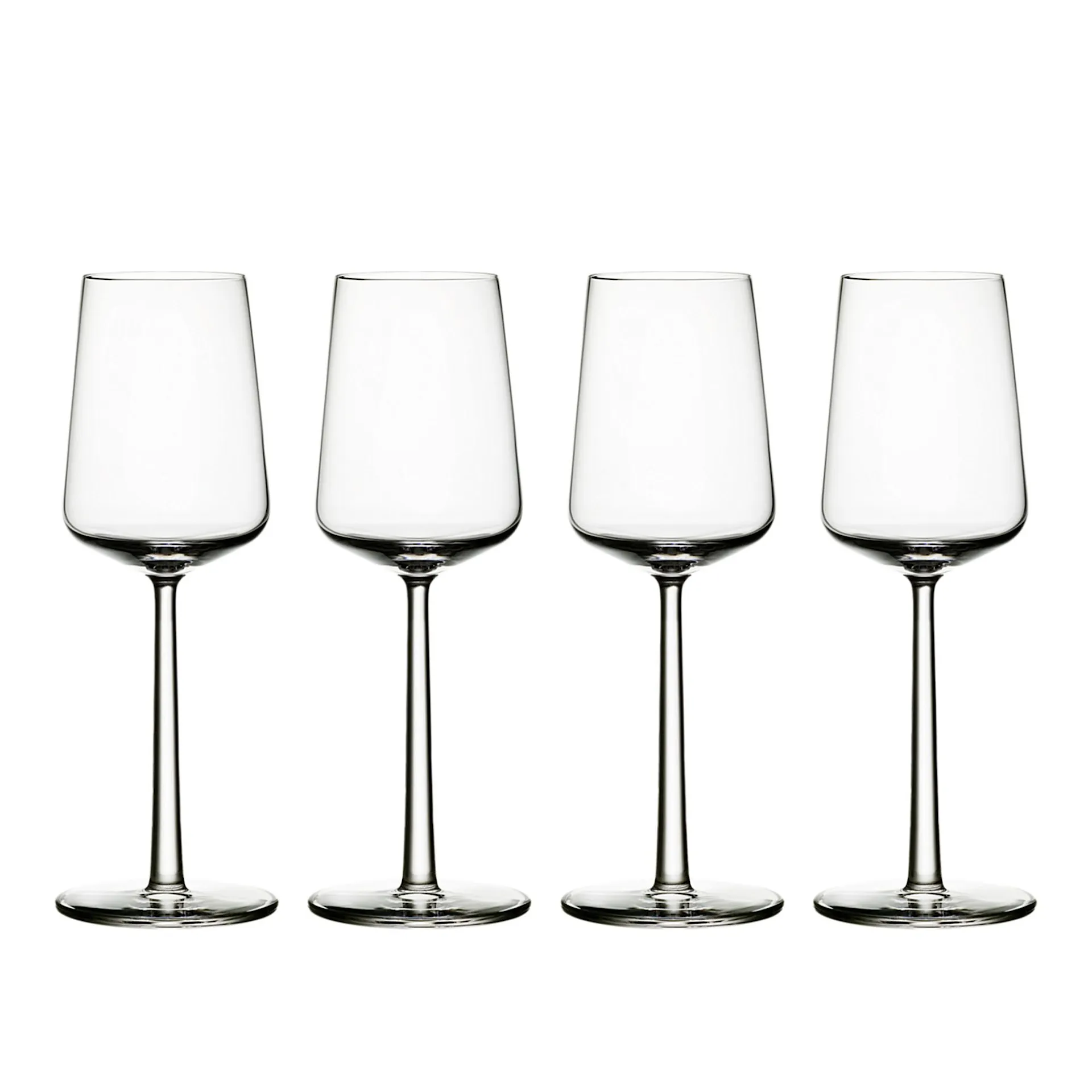 Essence Hvitvinsglass 33 cl 4 stk - Iittala - Alfredo Häberli  - NO GA