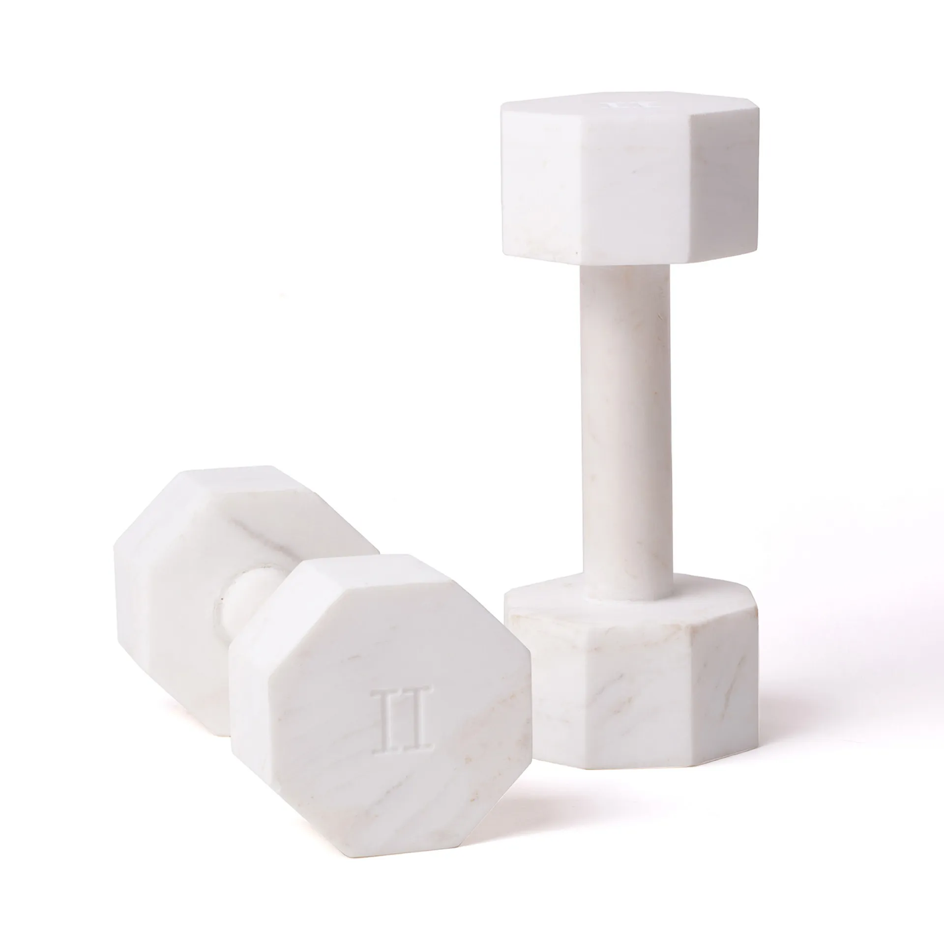 Marble Dumbbell 2Kg - Set of 2 - Seletti - NO GA