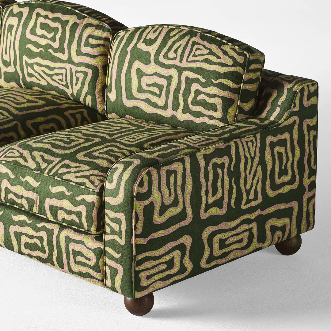 Lola 3-seters sofa - 5