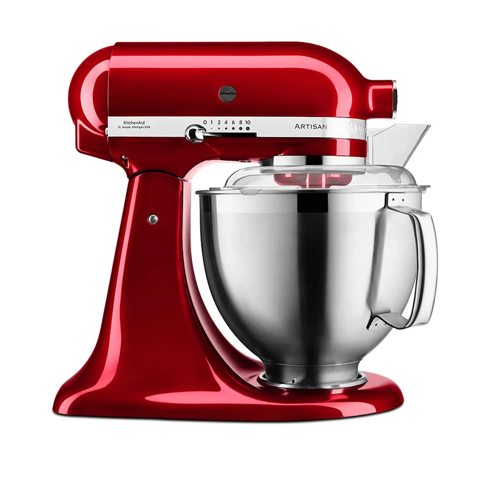 Artisan premium köksmaskin 4,8 L candy apple 5KSM185PSECA
