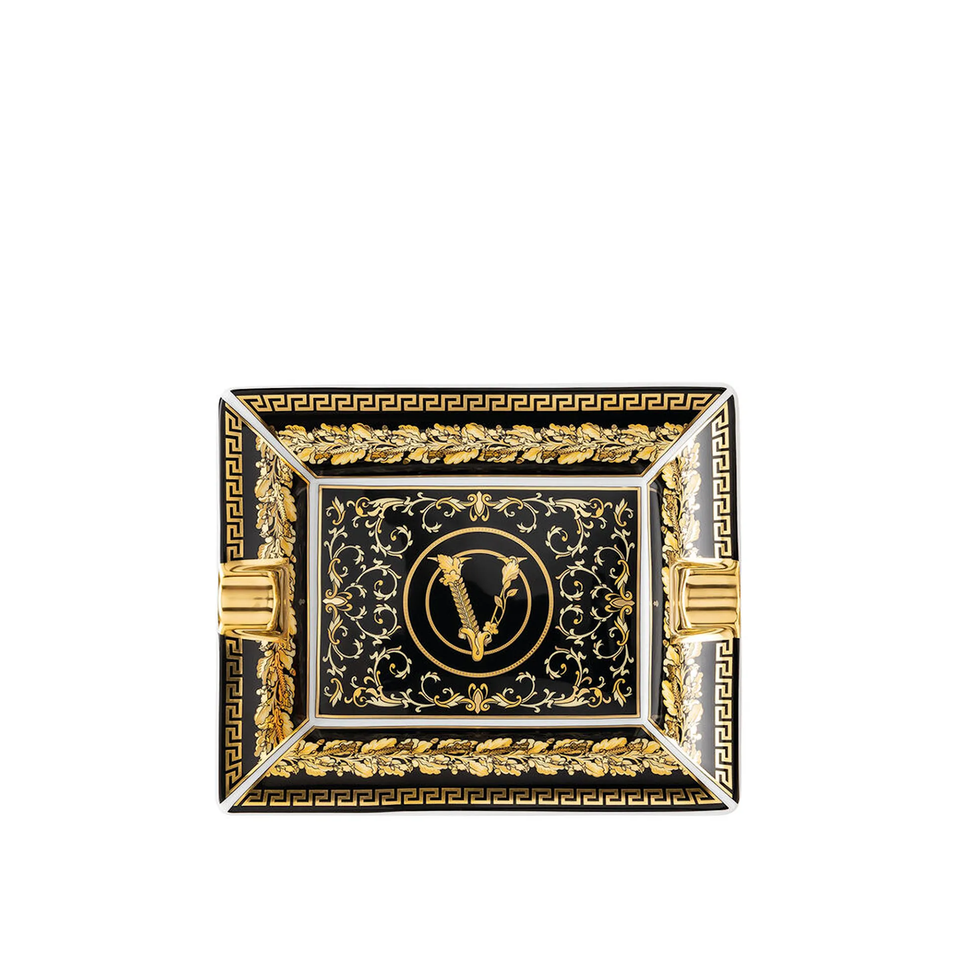 Virtus Gala Black, Askebeger 13 cm - Versace - NO GA