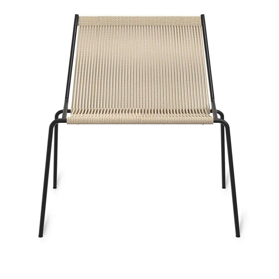 Noel Lounge Chair Black Base