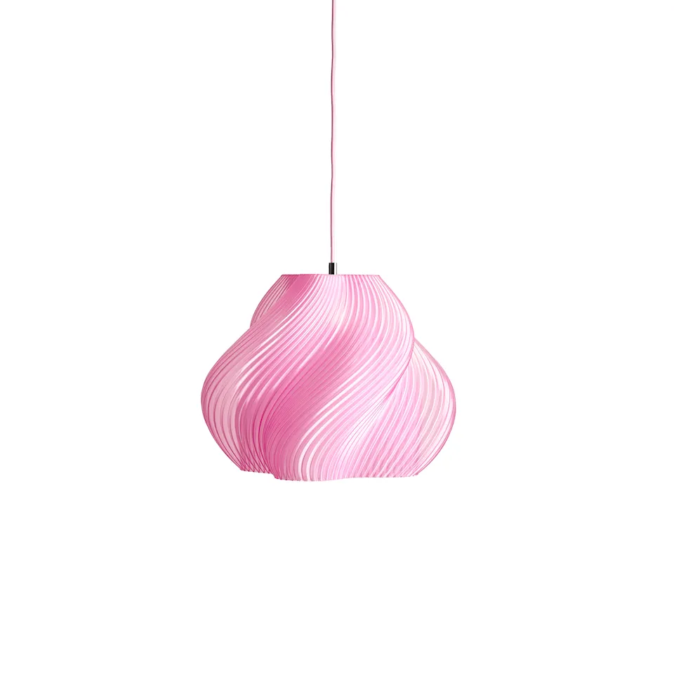 Soft Serve Pendant 03 Rose Sorbet