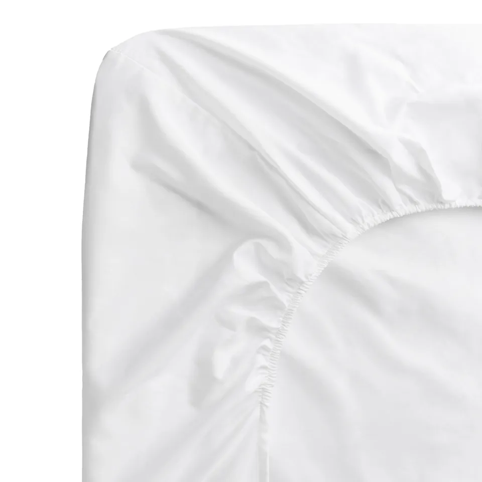 Percale Crisp White laken