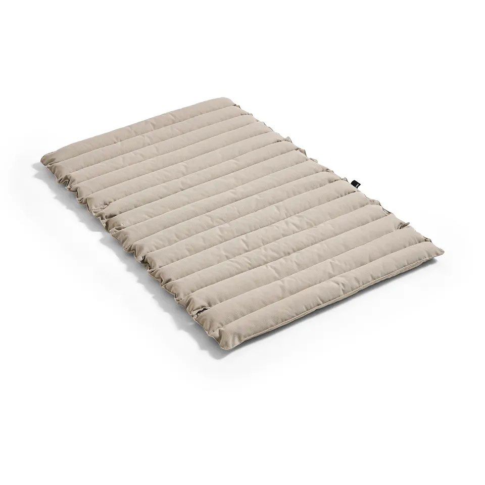 Vattert sete og ryggpute for travers loungestol/lenestol - Beige Sand