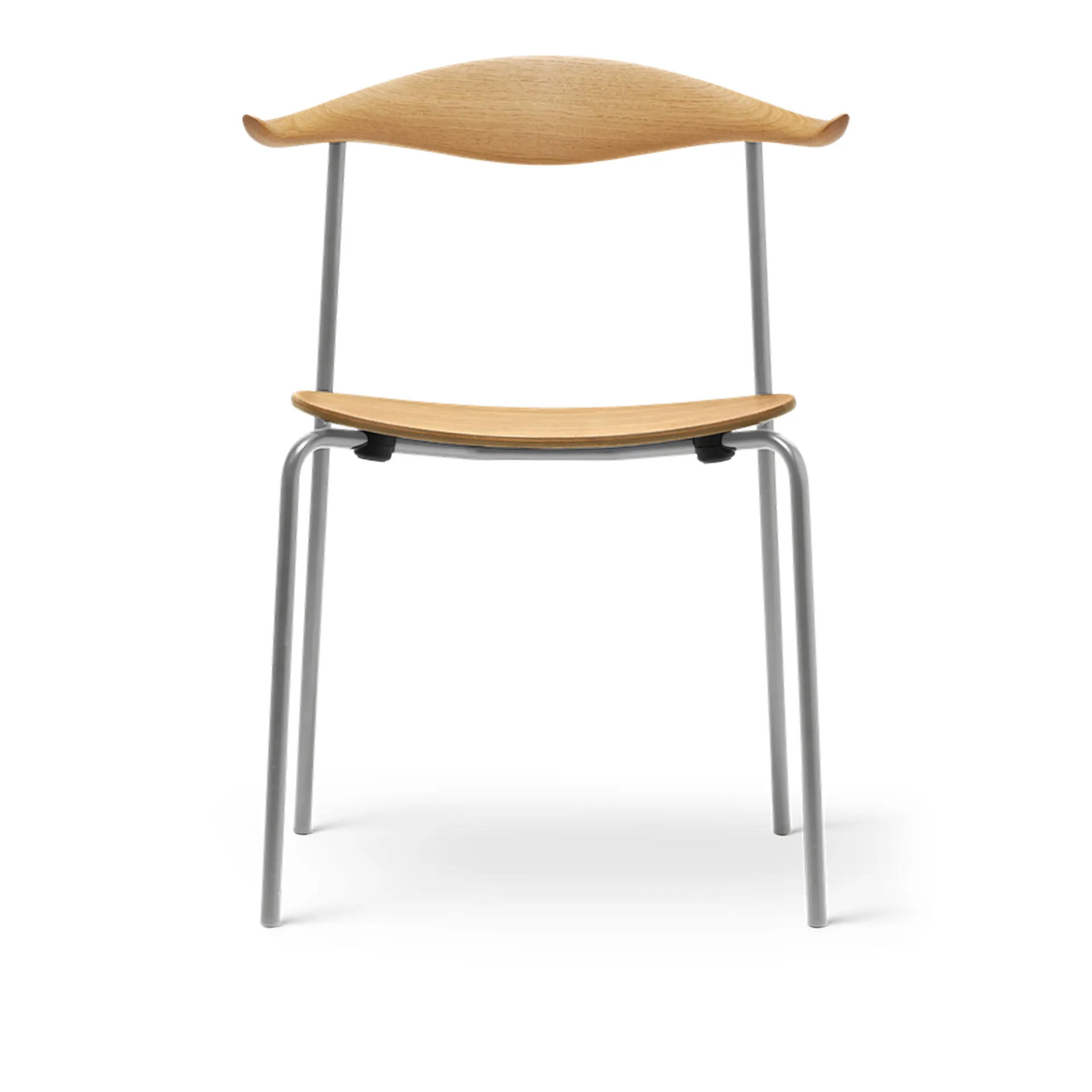 CH88T - Rustfritt stål - Carl Hansen - Hans J. Wegner - NO GA